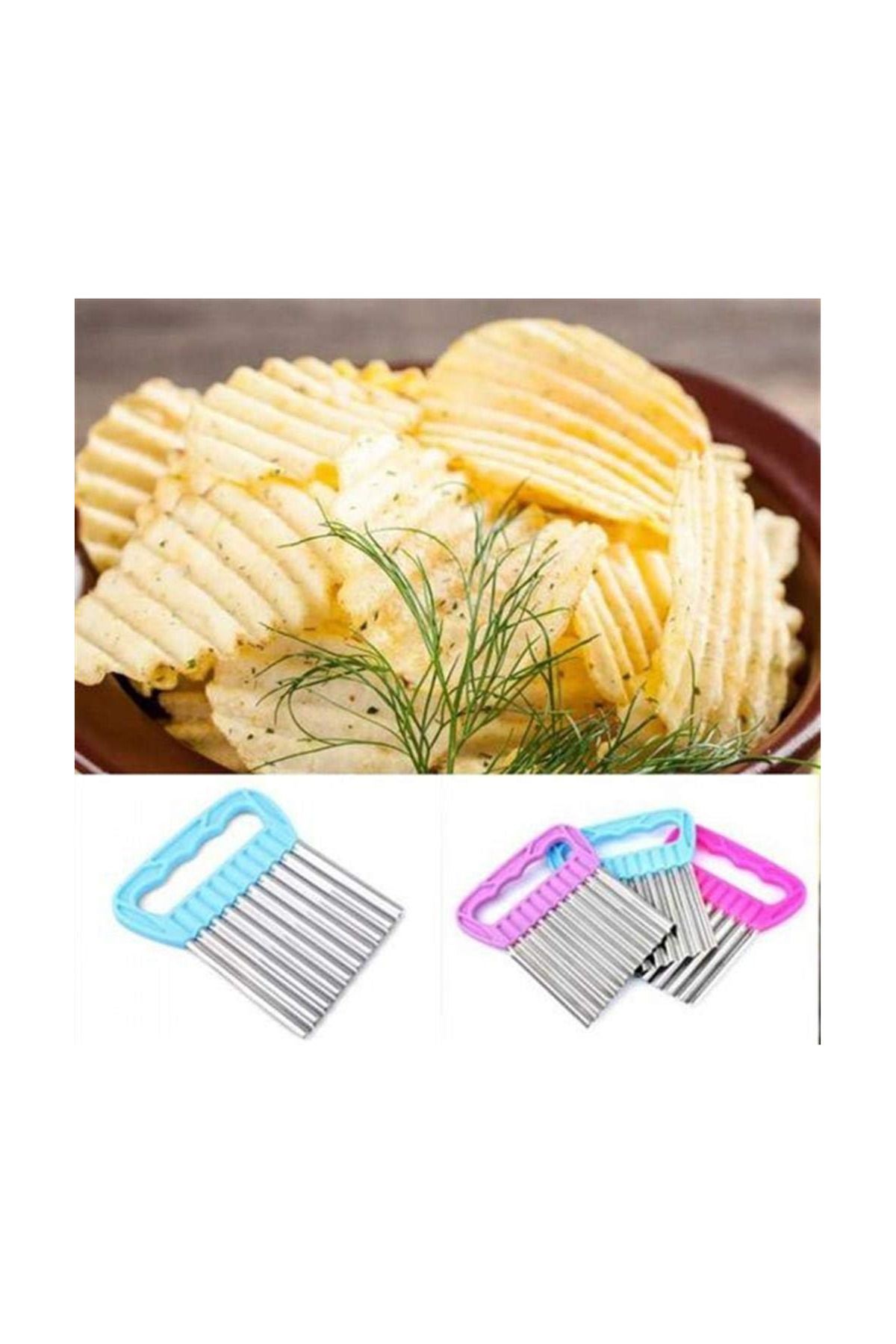 Kapamarka Patates Dilimleyici Patates Cips Dilimleyici Royaleks-9608