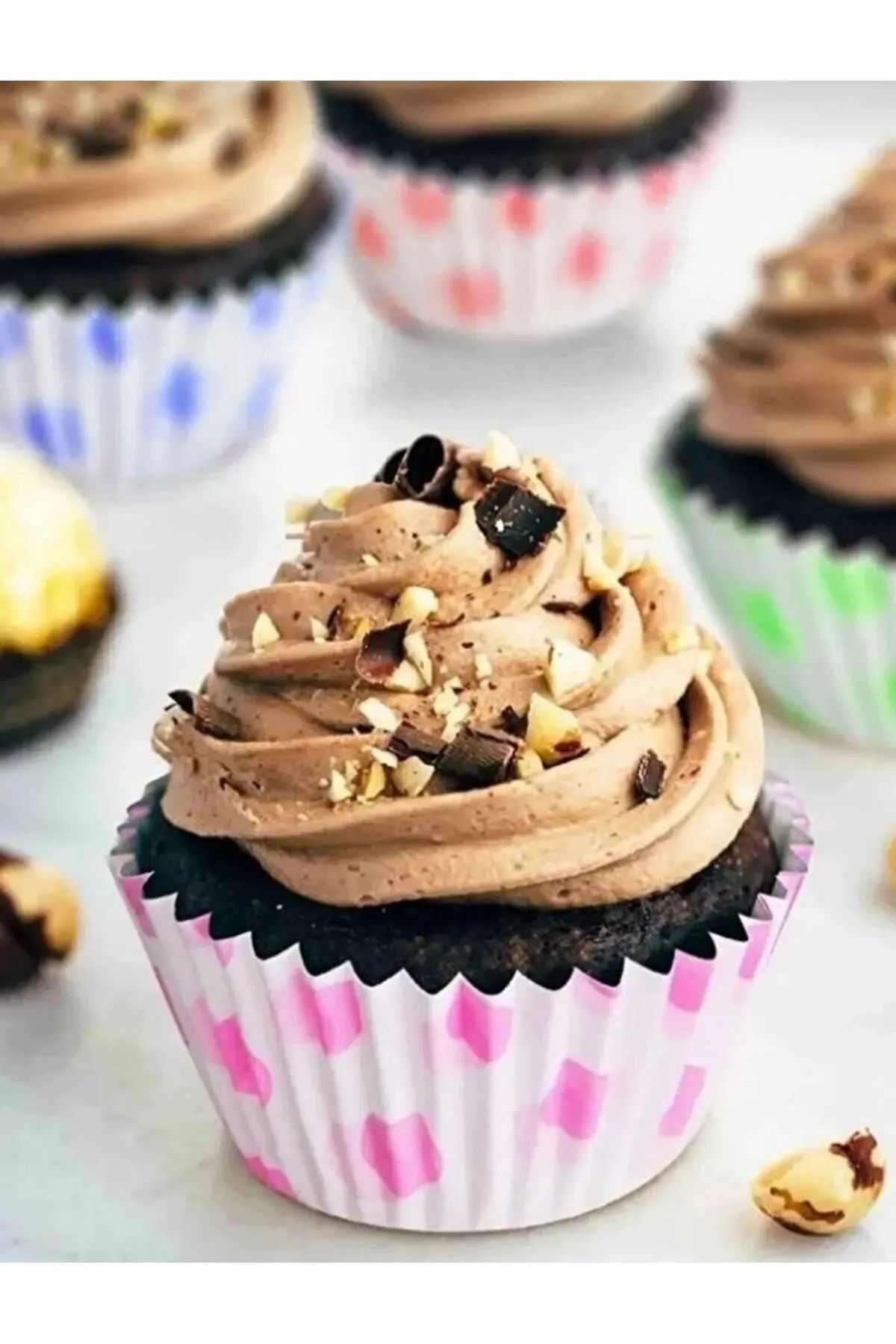 Mu Art Muffin Kek Kalıbı Kapsülü 80 'Li -Enf-539