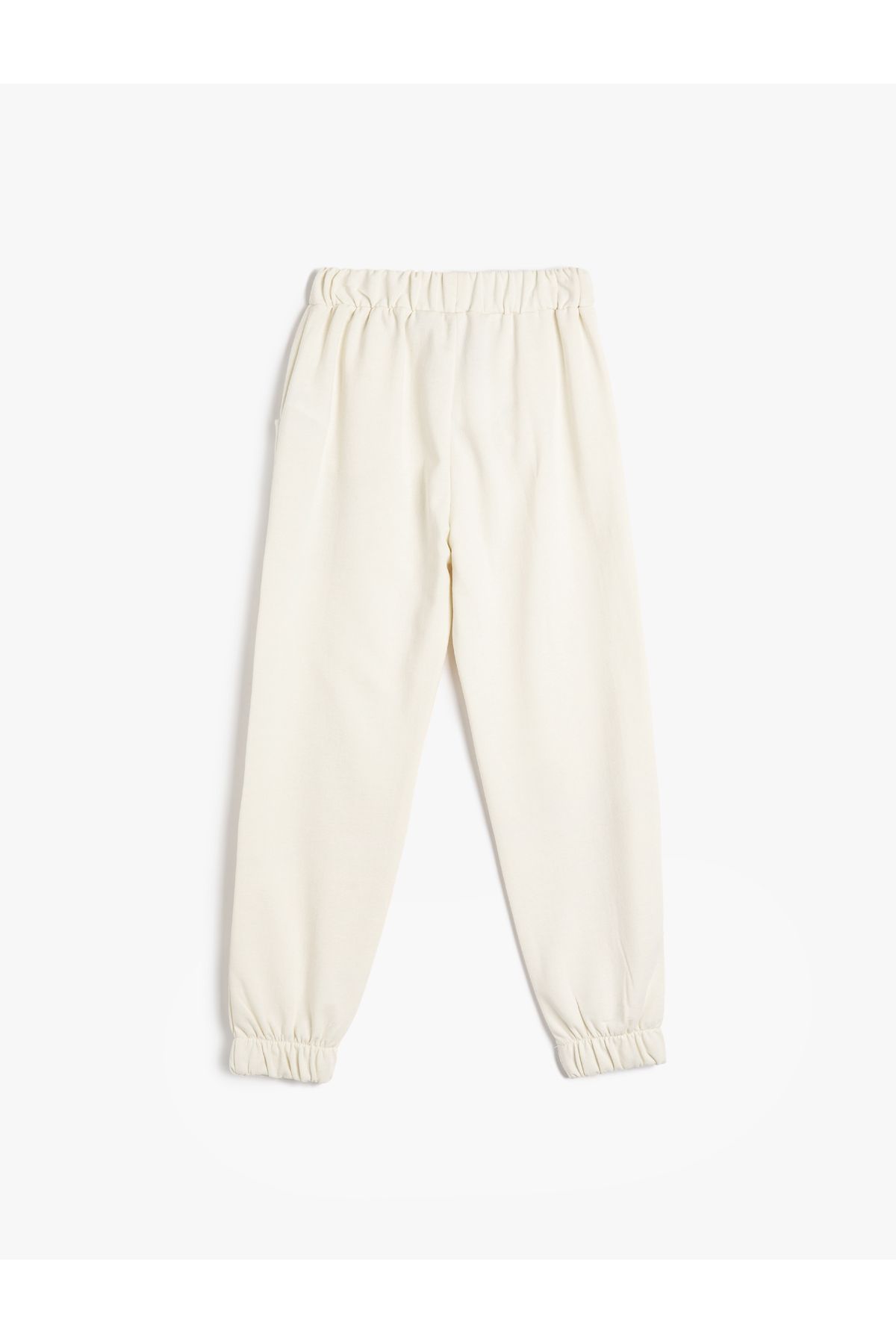 Koton-Snoopy Licensed Jogger Sweatpants - with Pockets and Elastic Waist 4