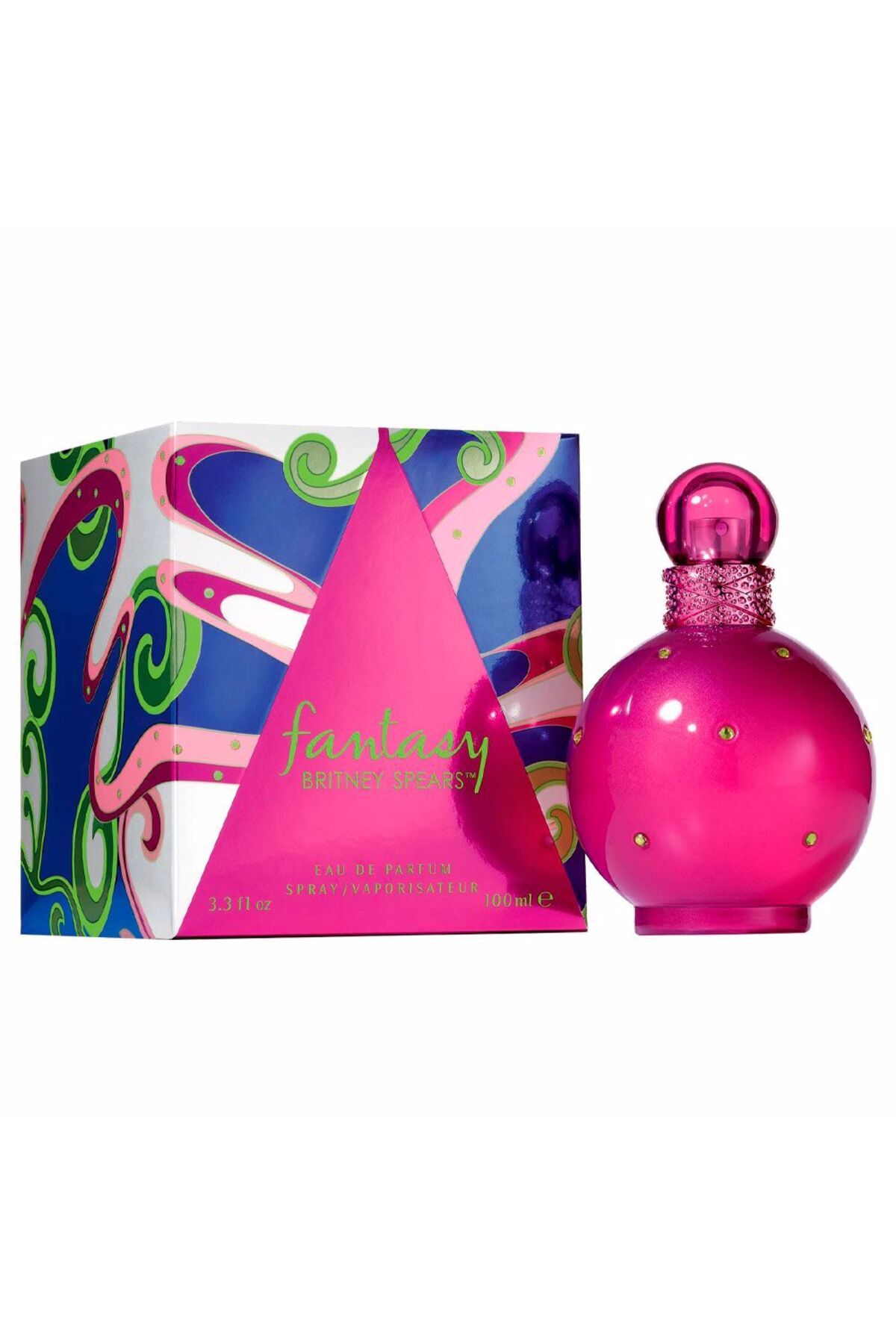 Britney Spears-Fantasy Eau De Parfum Spray Britney Spears 100 ml 1