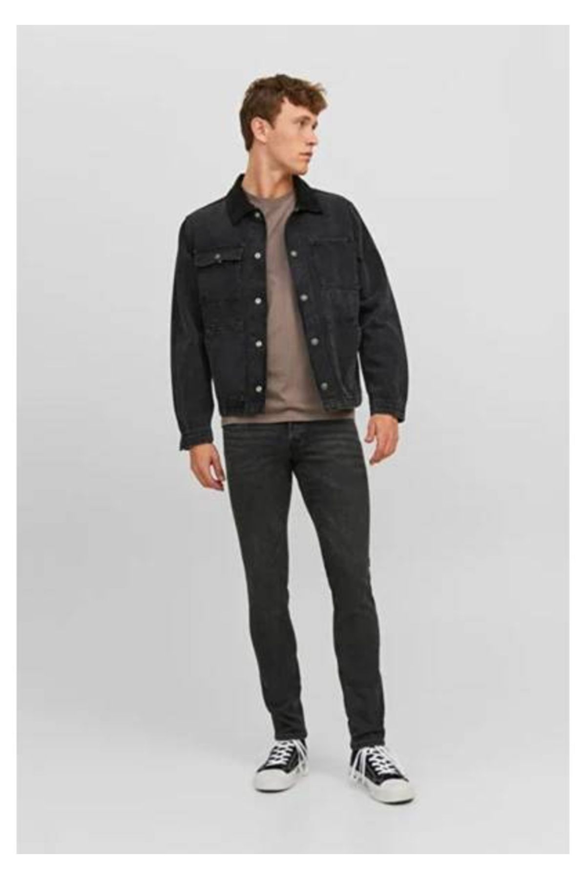 شلوار جین مشکی مردانه اورجینال Jack & Jones Jack & Jones
