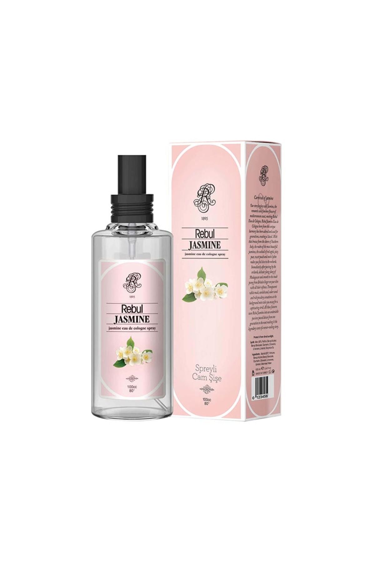 Rebul Jasmine 100 ml Spreyli Kolonya,jasmine