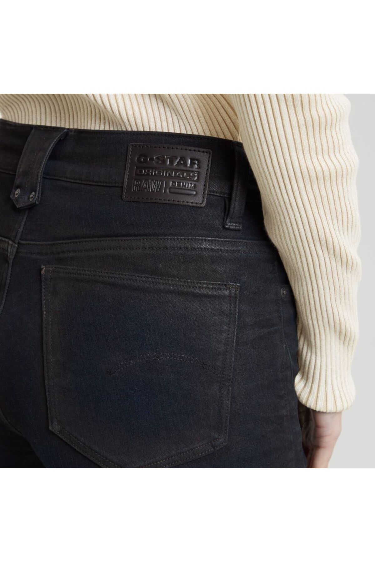 شلوار جین زنانه JEAN ACE 2.0 BIKER SLIM STRAIGHT WMN G-STAR RAW