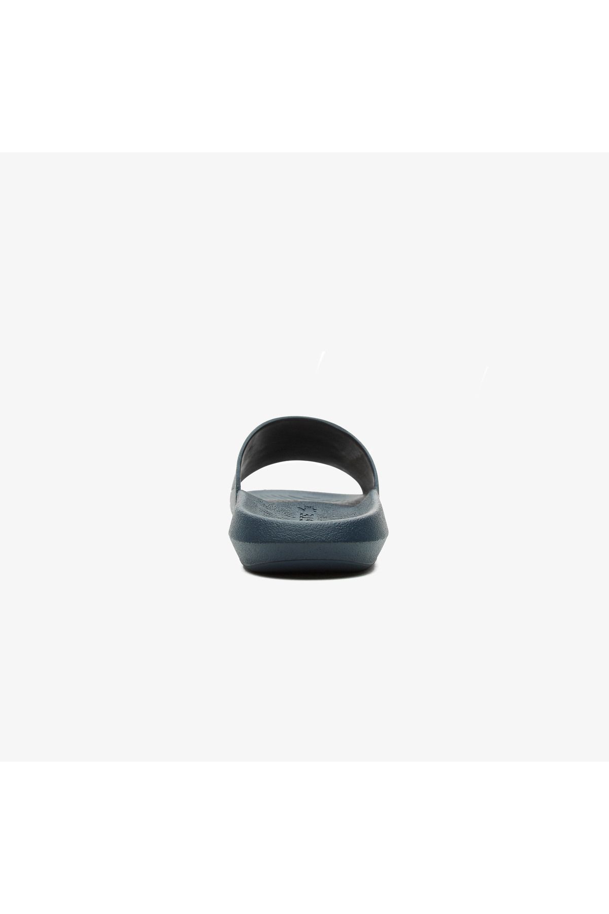 دمپایی آبی مردانه Croco Slide 119 1 CMA 's Navy سفید Lacoste