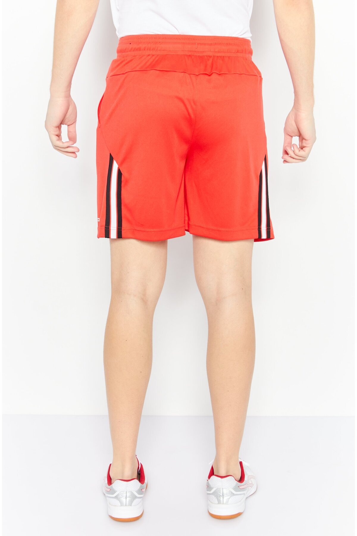 Head-Men Sportswear Fit Brand Logo Training Shorts, Red 2