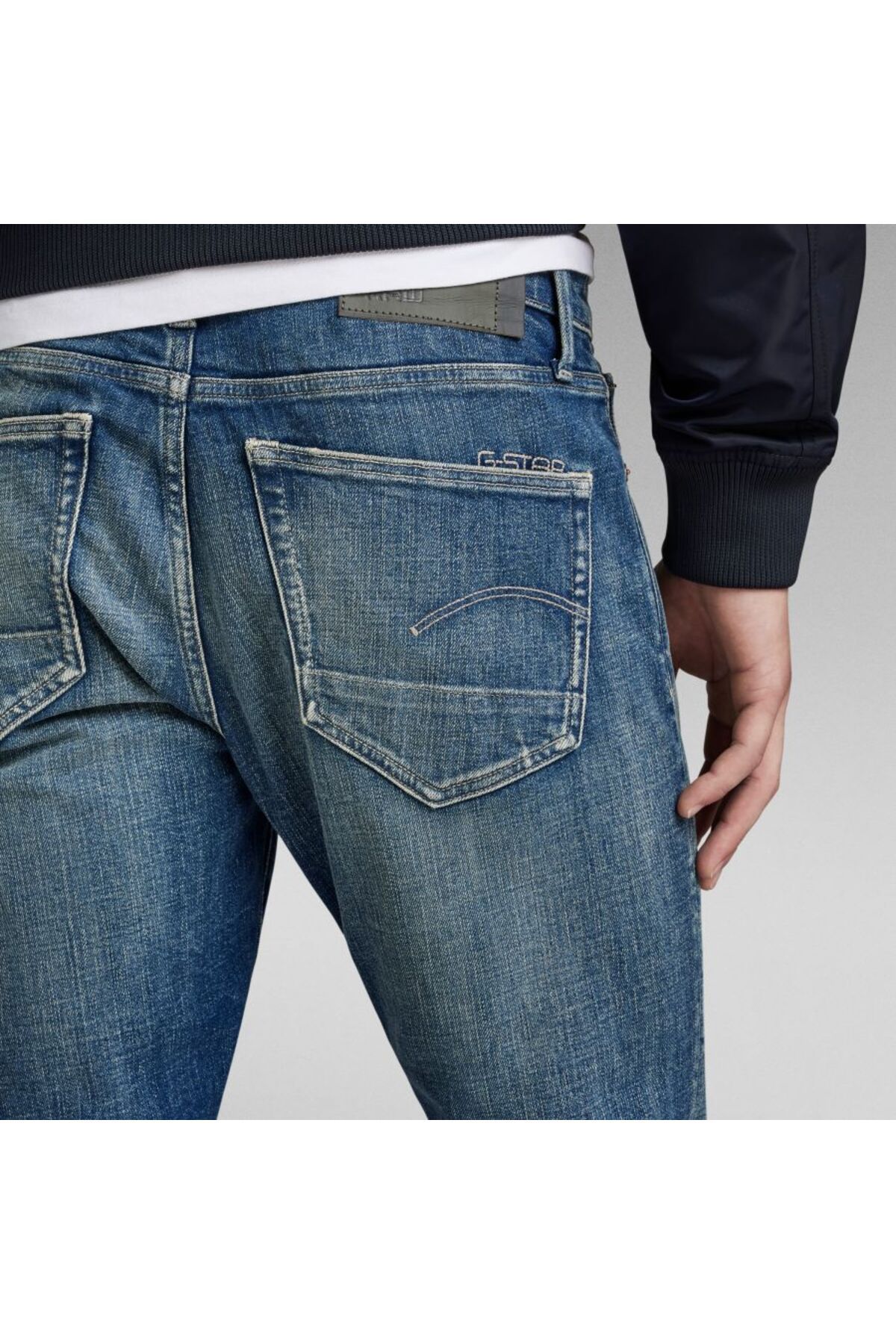 شلوار جین مردانه 3301 باریک اورجینال G-STAR RAW