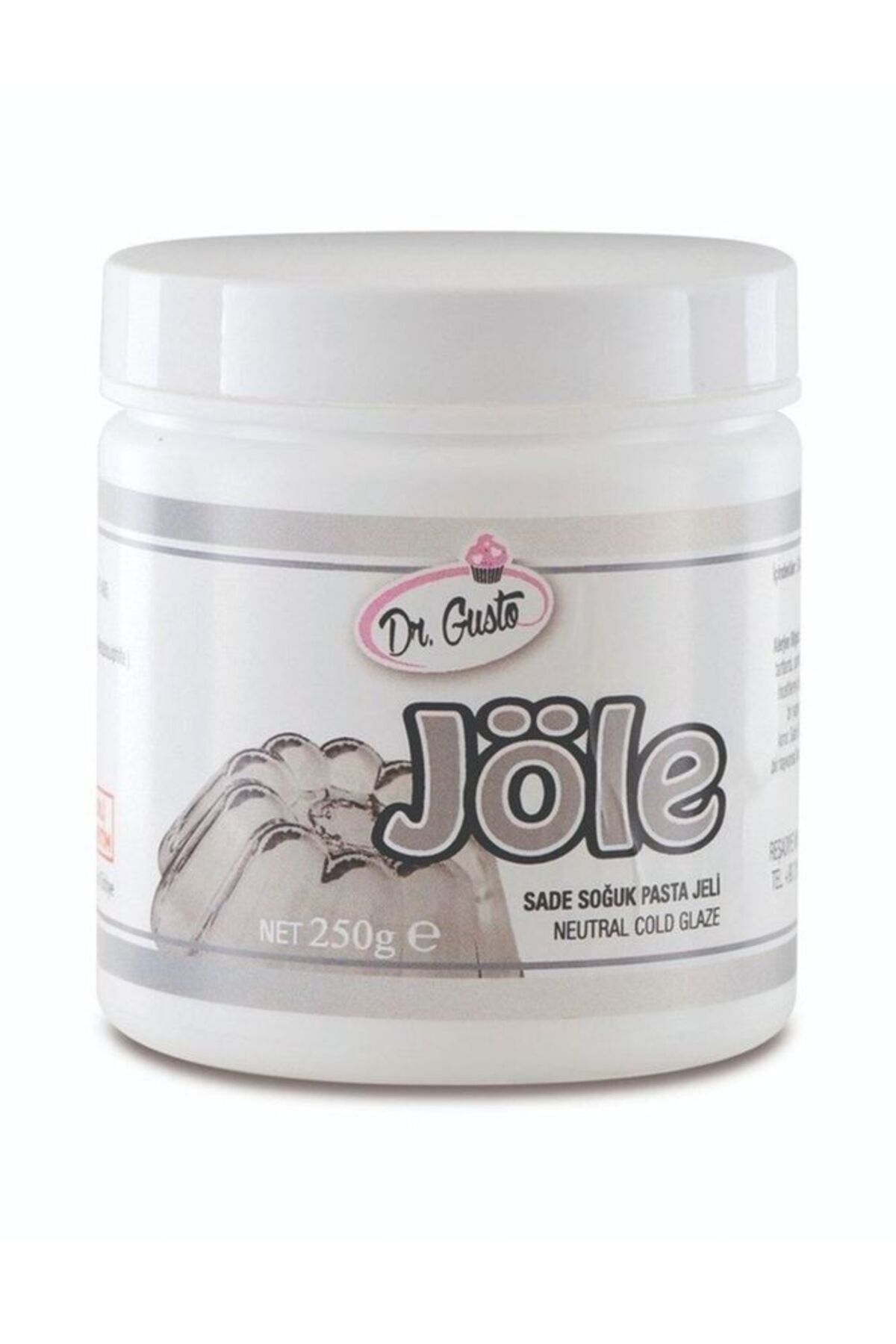 Genel Markalar Dr. Gusto Mini Jole 250 Gr Sade