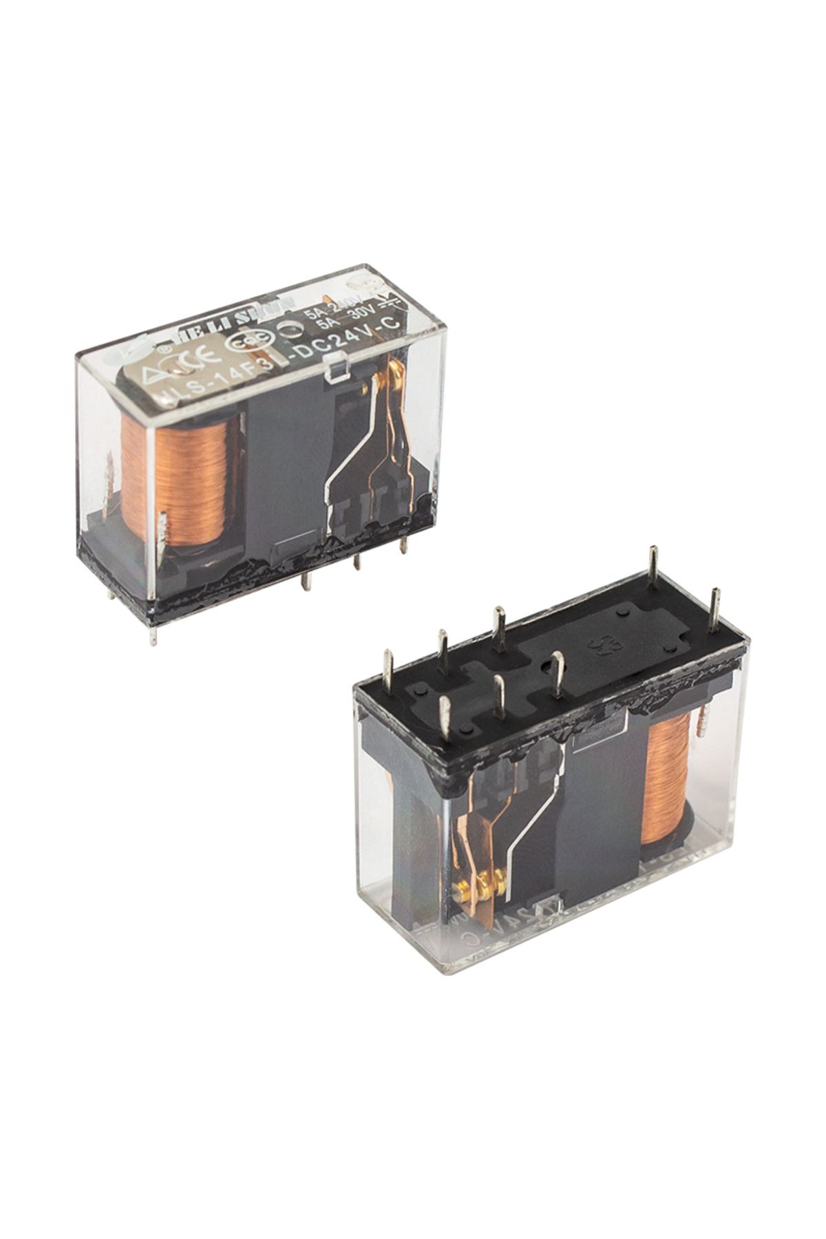 OEM 24V ROLE ÇİFT KONTAK 8 BACAK 5 AMPER (5024)