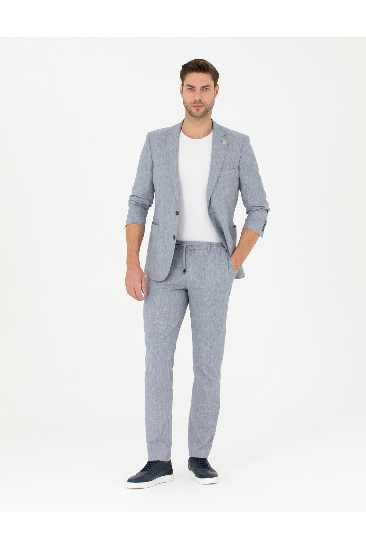 کت مردانه راسته آستین بلند | پیر کاردین Pierre Cardin 50284935 - تصویر 4