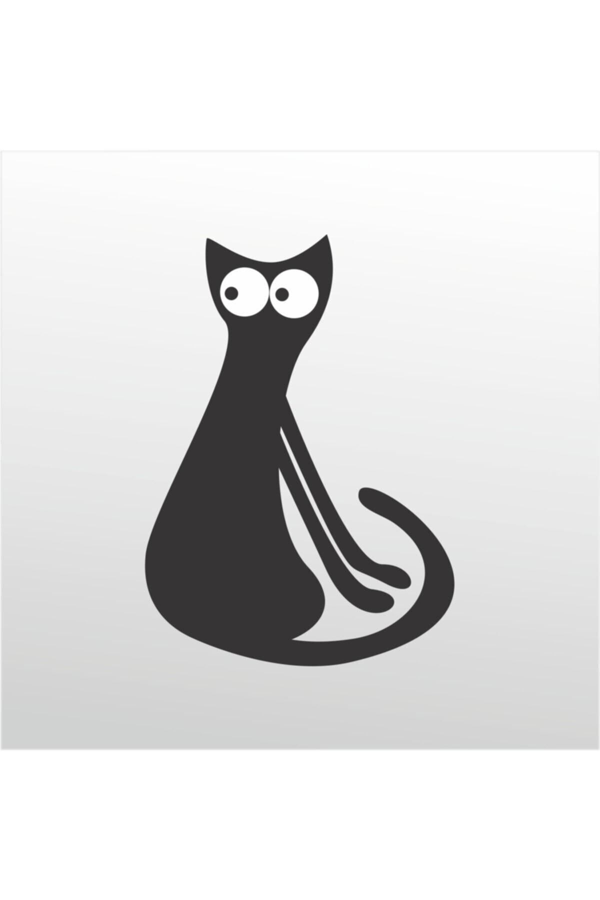 MLH STORE Folyo Sticker Kedi 118