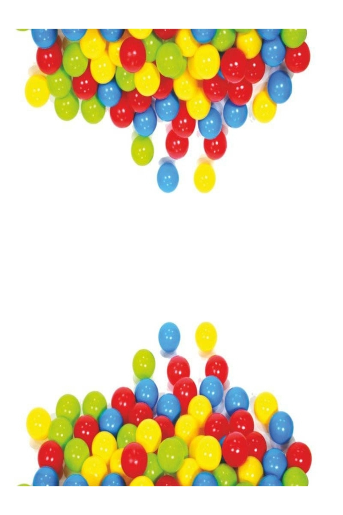 babydoor 9cm 500'lü Renkli Oyun Havuz Topu fotoğrafı 4 (önizleme)