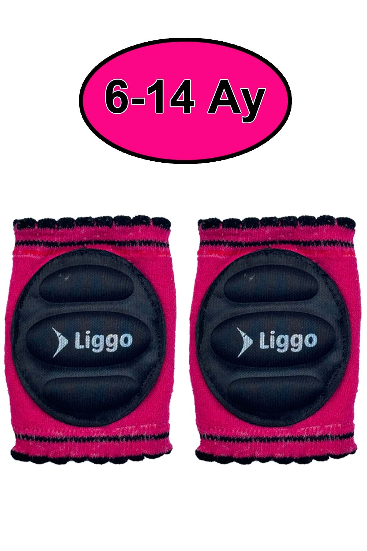 Liggo 6-14 Ay Bebek Emekleme Dizliği Bebek Dizliği Çocuk Dizliği Bebek Koruyucu Dizlik fotoğrafı 2 (önizleme)