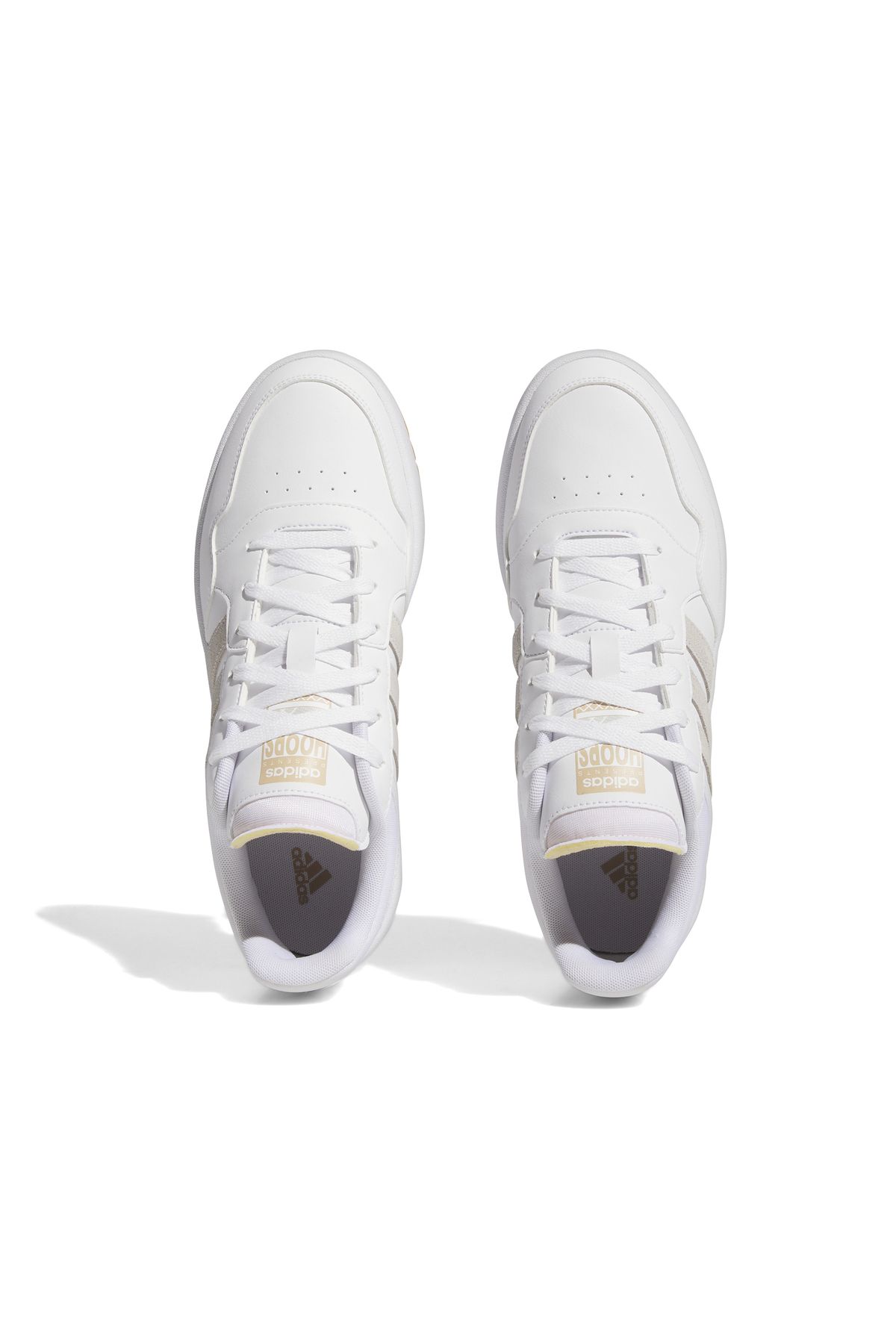 adidas-Hoops 3.0 White Sneaker - Daily Shoes 4