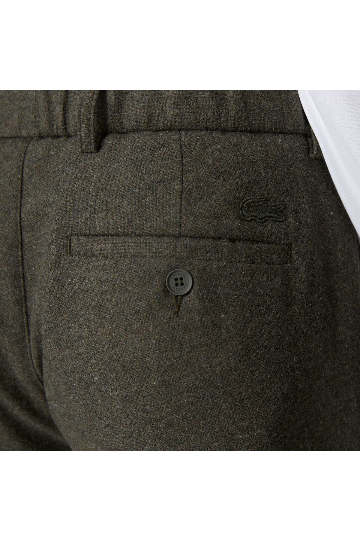 شلوار سبز مردانه اورجینال Lacoste
