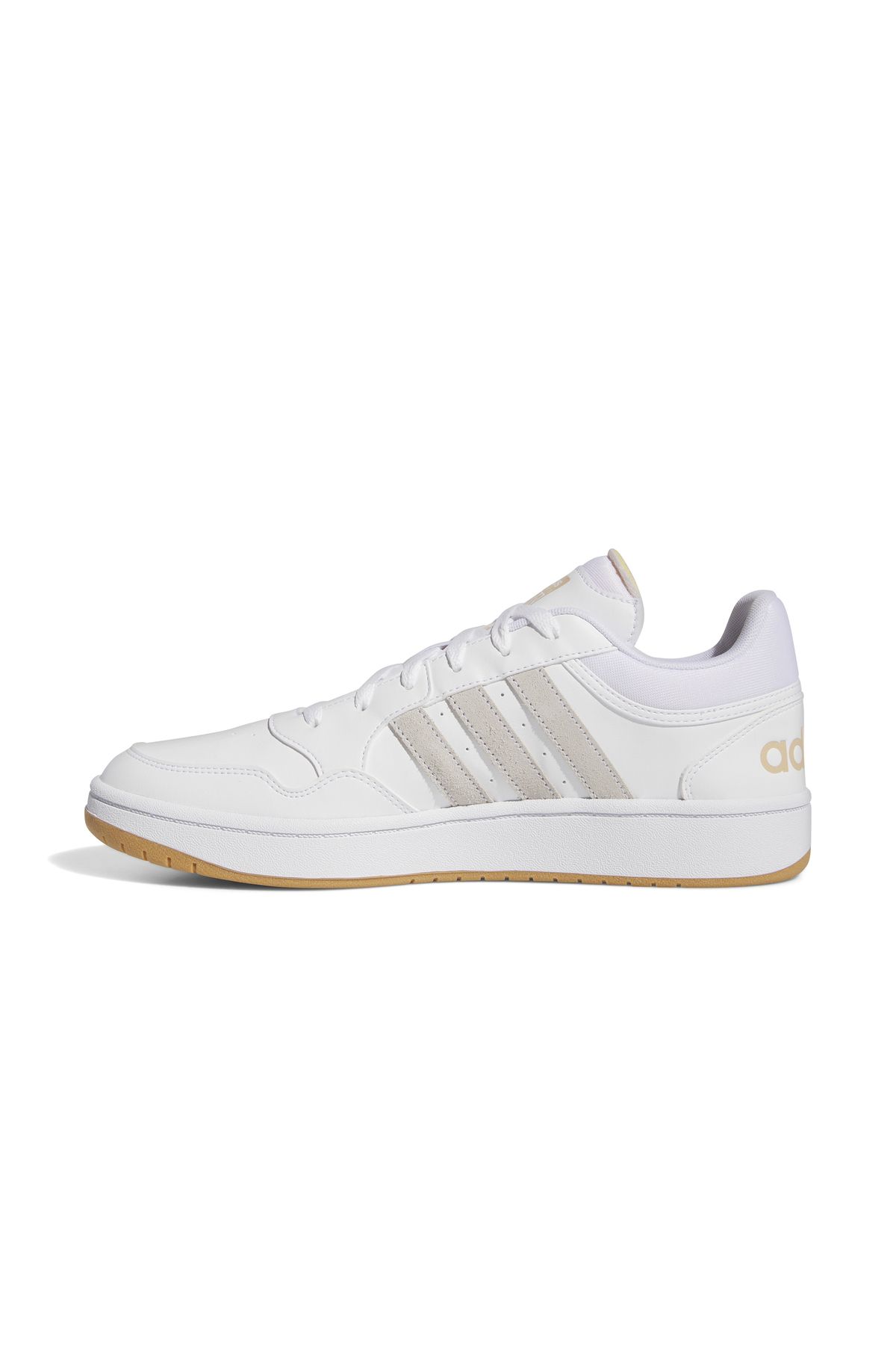 adidas-Hoops 3.0 White Sneaker - Daily Shoes 3