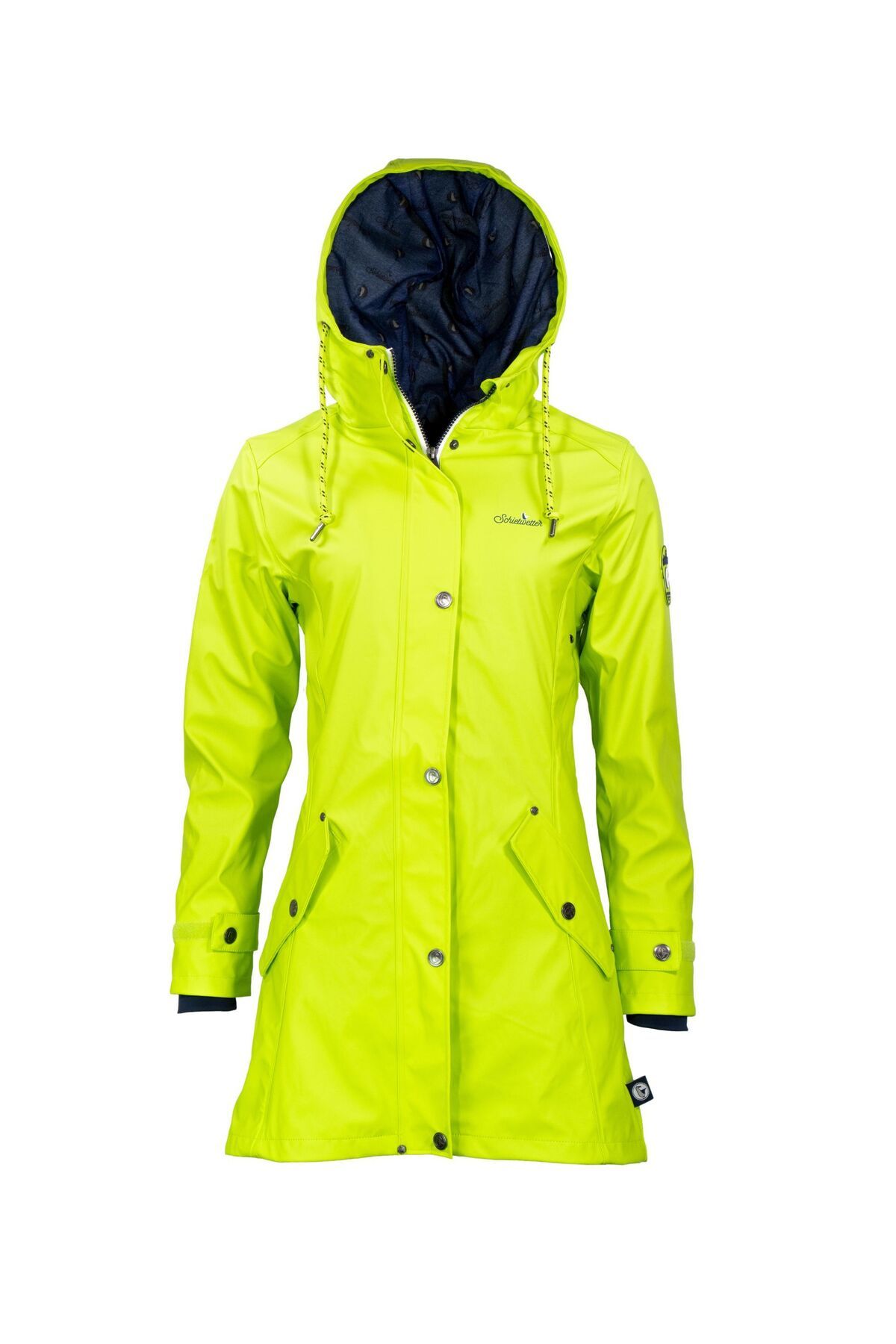 SCHIETWETTER-Regenmäntel - Grün - Parka 4