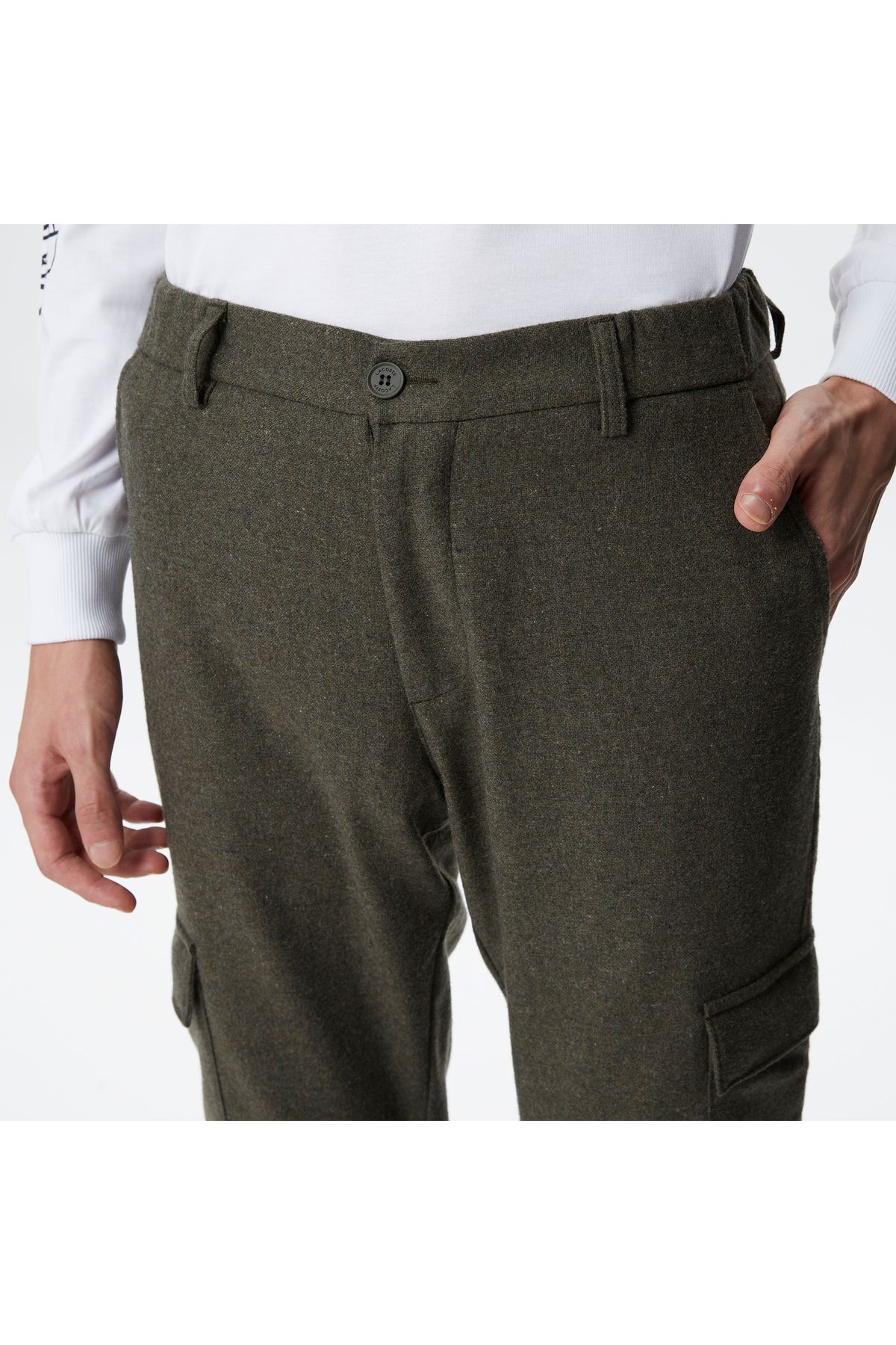 شلوار سبز مردانه اورجینال Lacoste