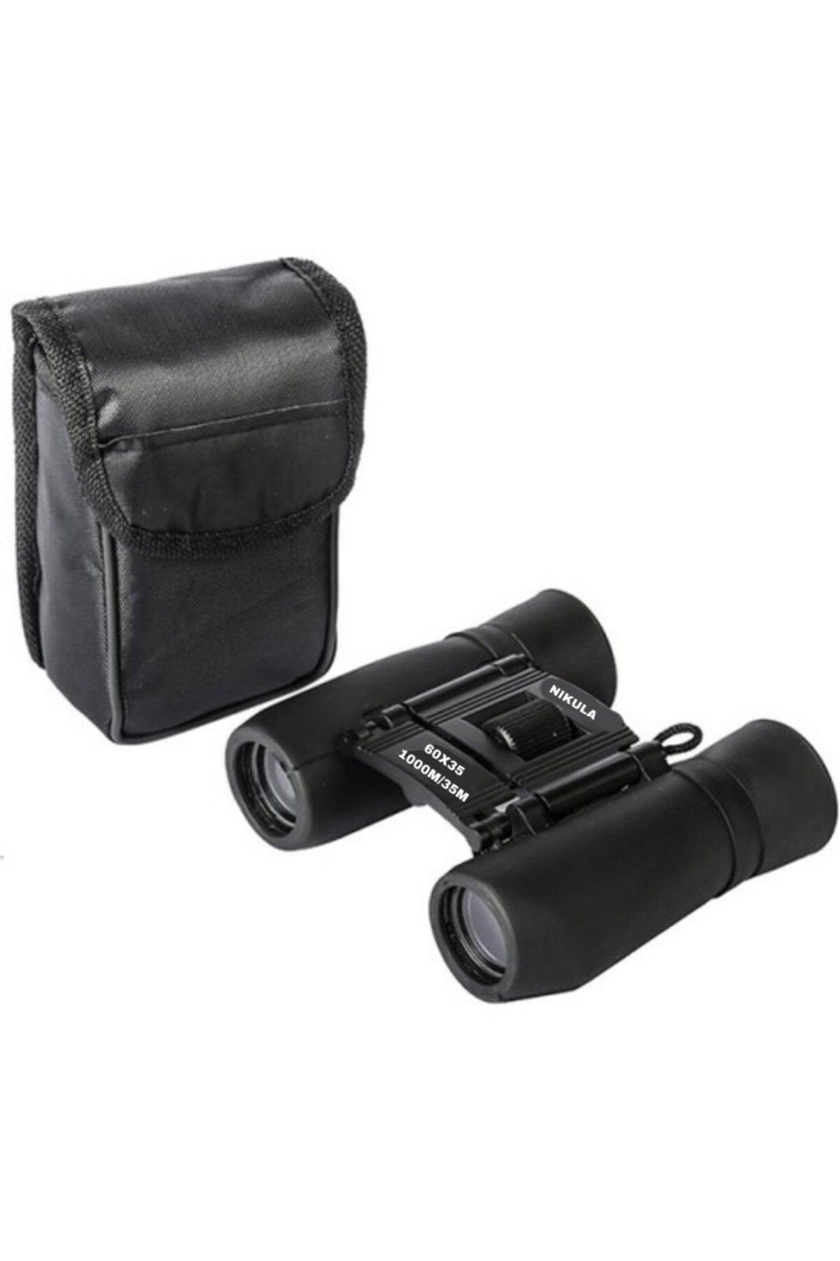 Nikula 60x35 Cepte Taşımalı Kauçuk Kaplamalı Dürbün