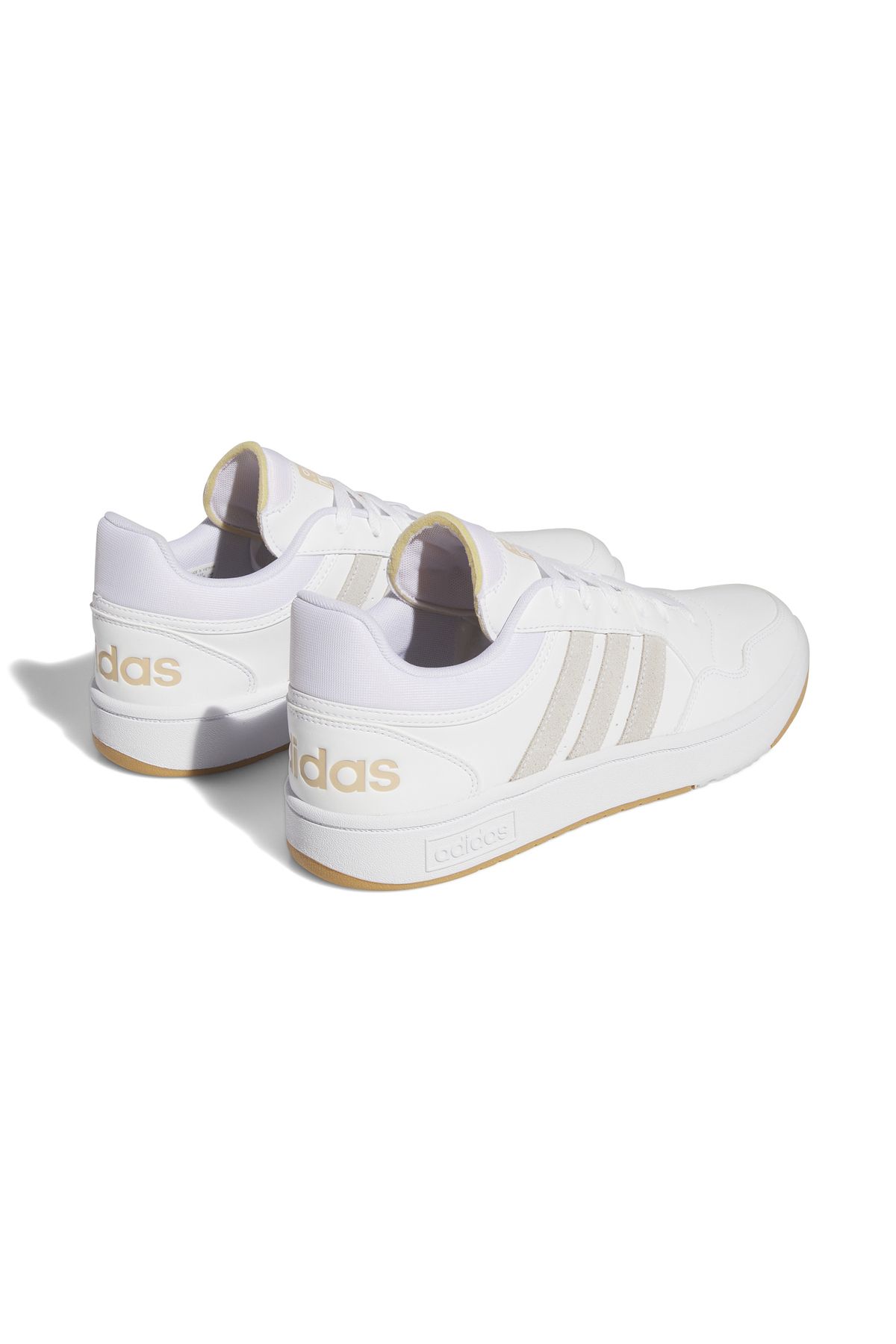 adidas-Hoops 3.0 White Sneaker - Daily Shoes 5