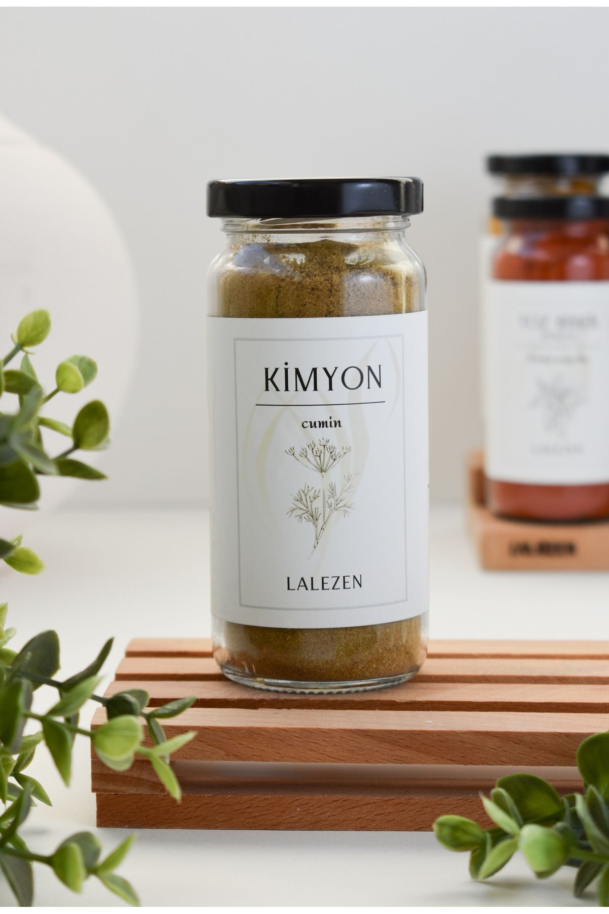 LALEZEN Kimyon- Toz Kimyon -öğütülmüş Kimyon- Cumin 100 gr (CAM KAVANOZ)