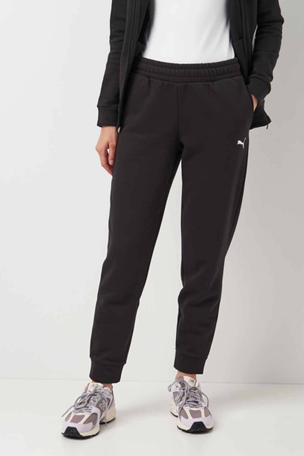 Puma-Women's Tracksuit Set with Fleece Inside 4