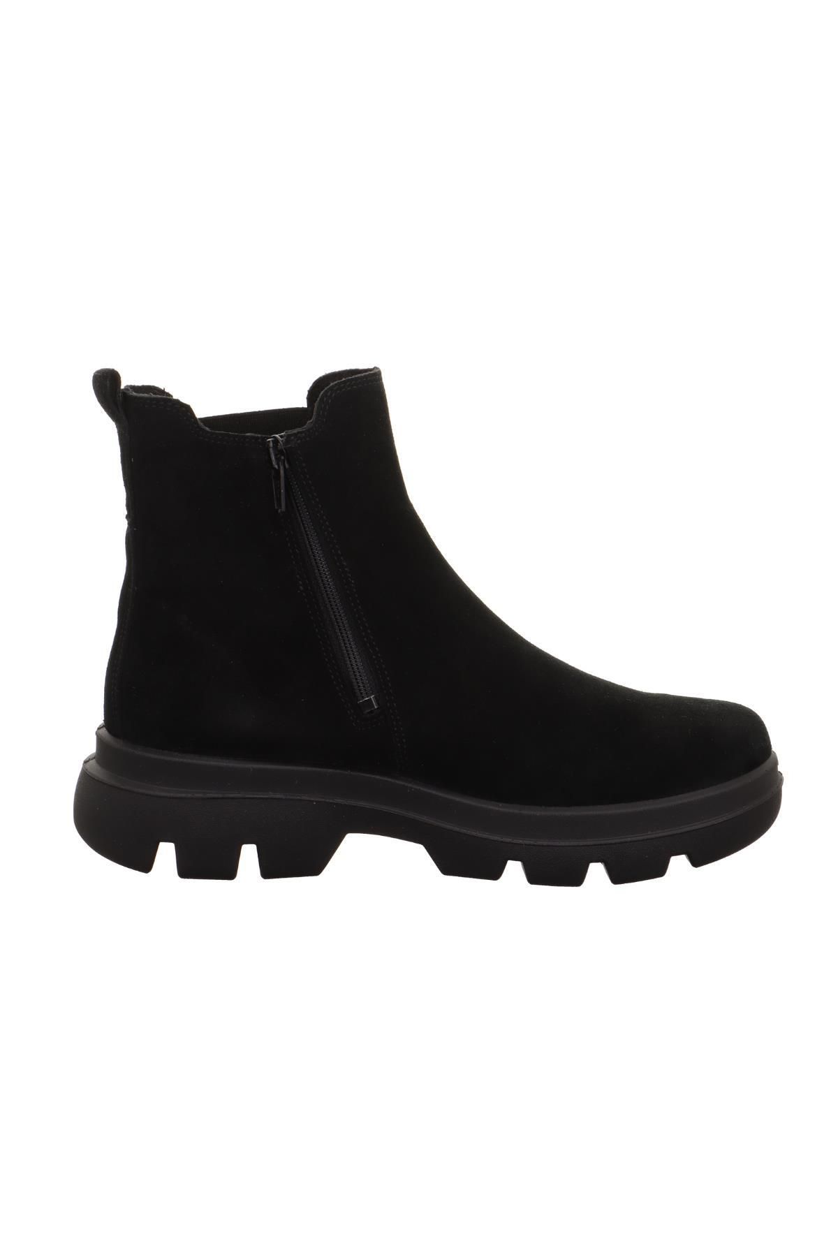 Legero-Angelina Black Suede Gore-Tex Boots 000329 -0000 3