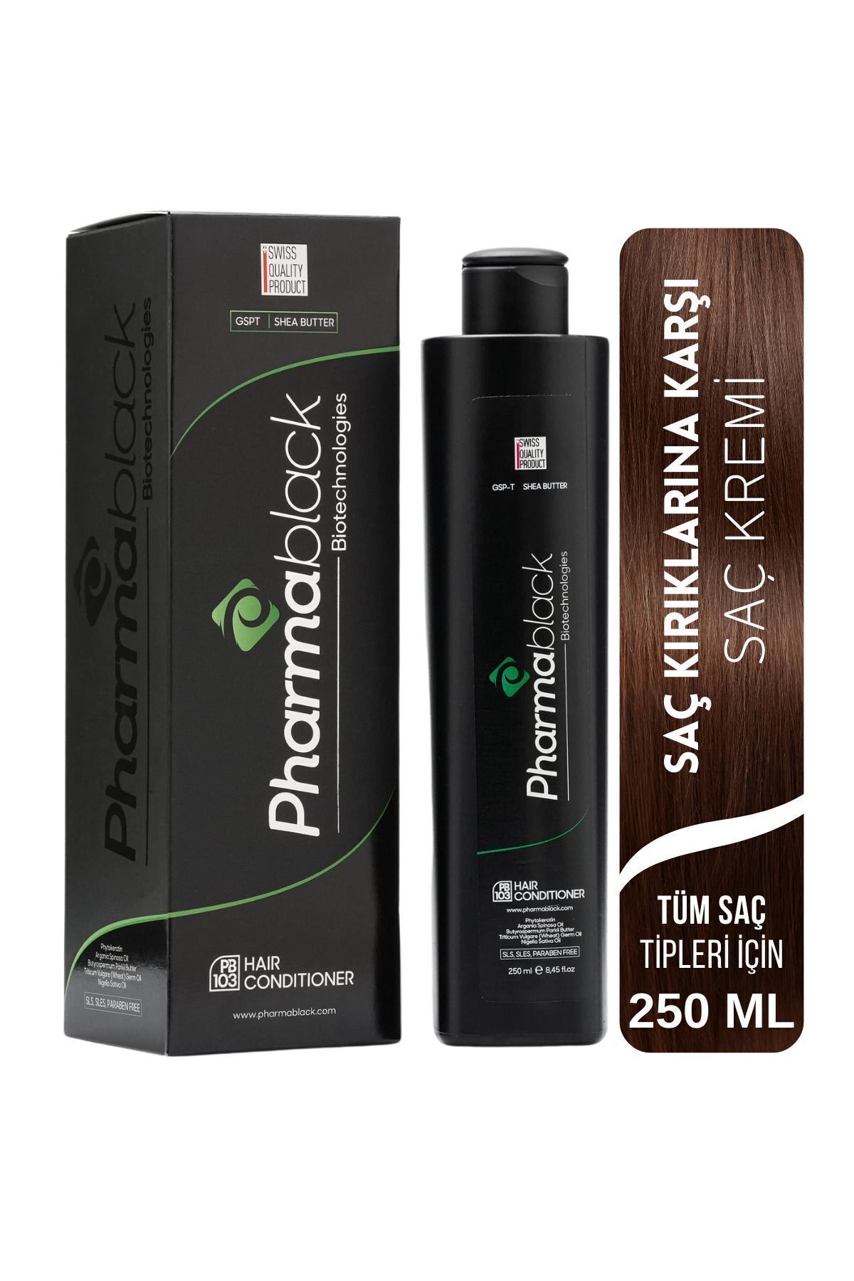 Besleyici Saç Bakım Kremi - Hair Conditioner — 8681856392024 — تصویر 5 از 9