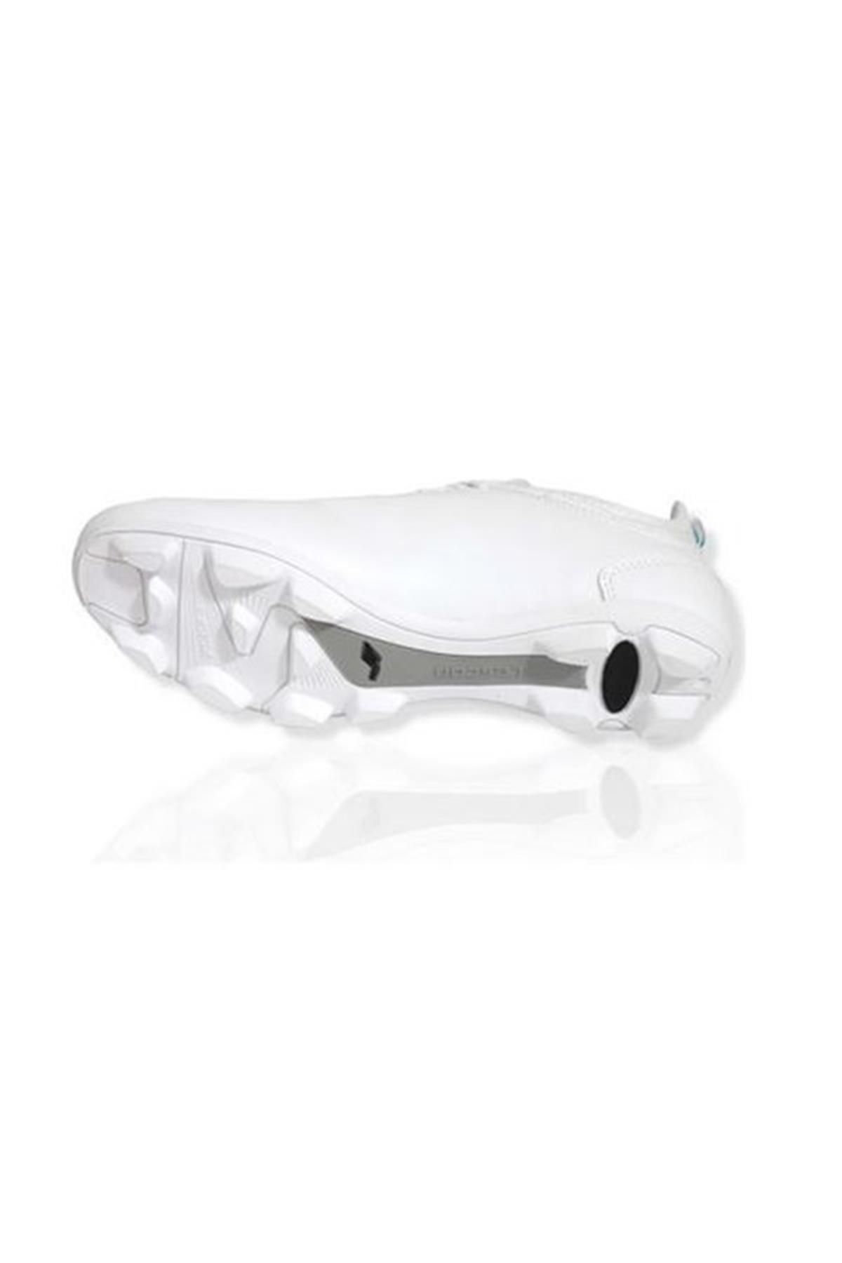 Lescon-Crampons - White - Stiletto Heels 2