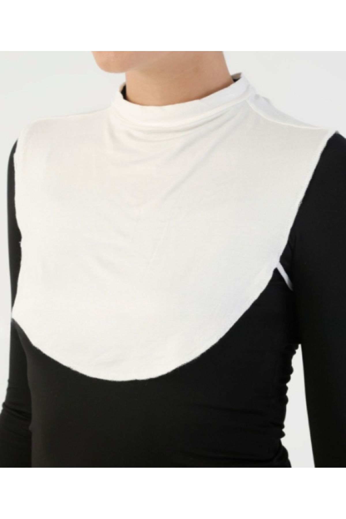 Differenza-Ecru Color Neck Collar 1