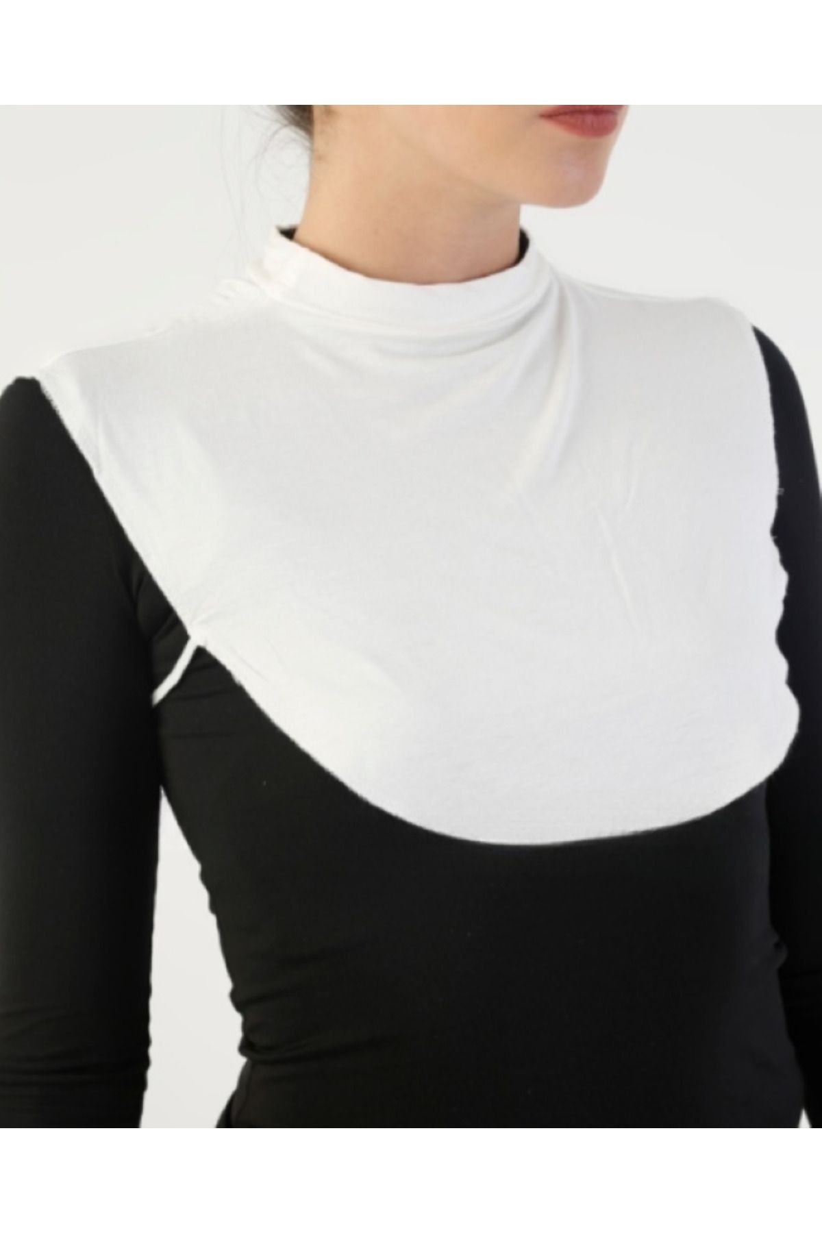 Differenza-Ecru Color Neck Collar 2