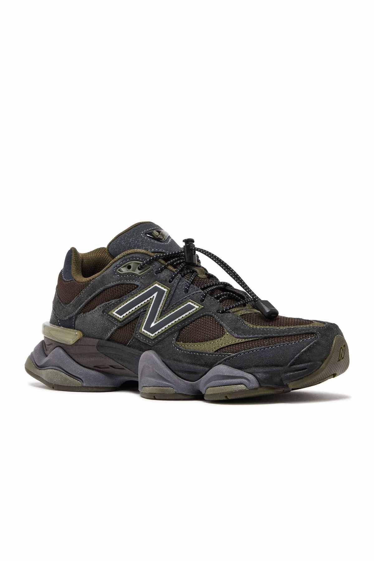 New Balance-New Balance 9060 Blacktop Dark Moss Women's Green Sports Shoes U9060Ph 2