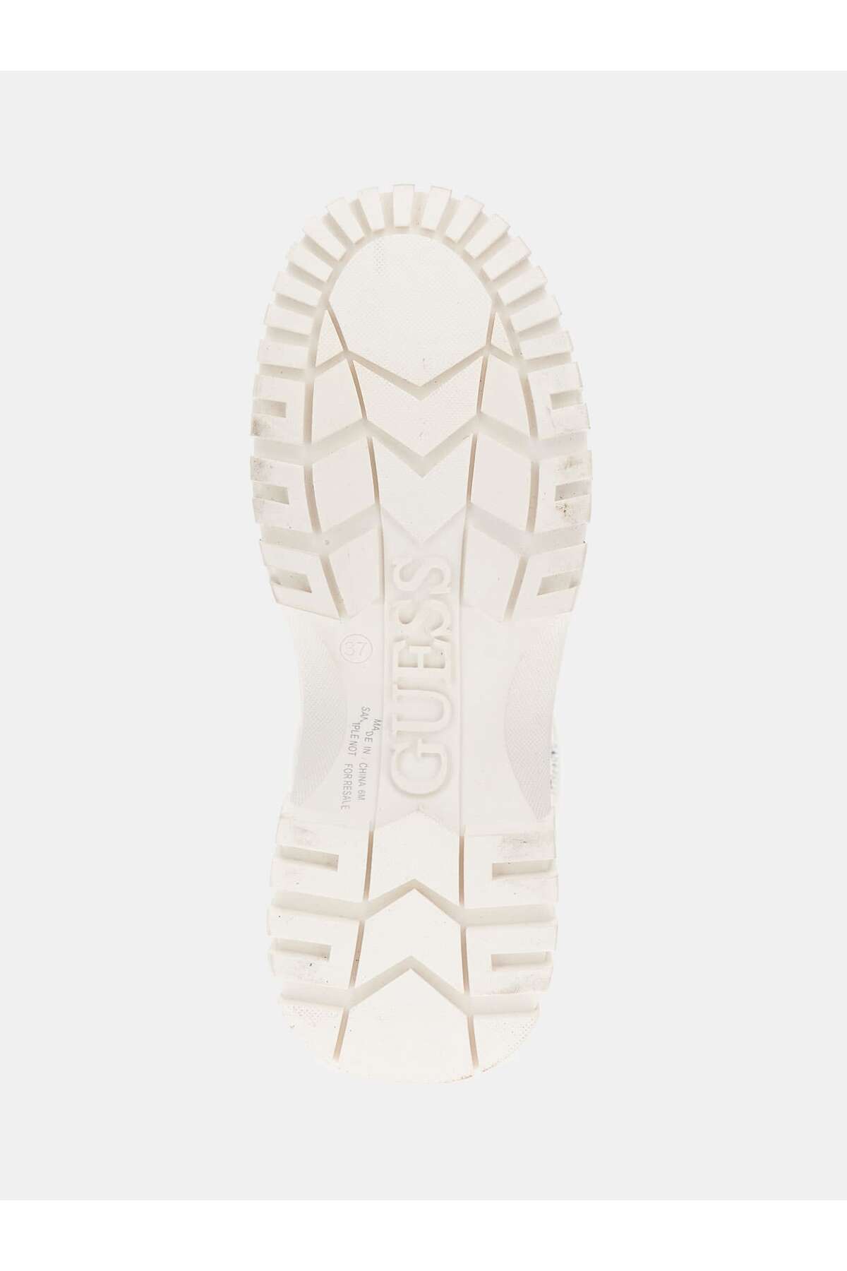 Guess-Lolita2 Logo Γυαλιστερές Μπότες ΜΠΟΤΕΣ FL8LO2 PAT10 ΛΕΥΚΟ 8