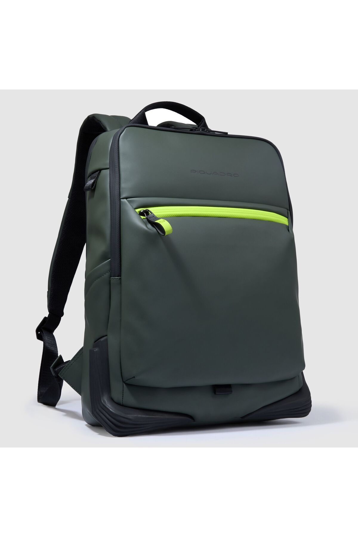 PIQUADRO-C20w Business – 43 cm breiter Laptop-Rucksack aus Leder 3