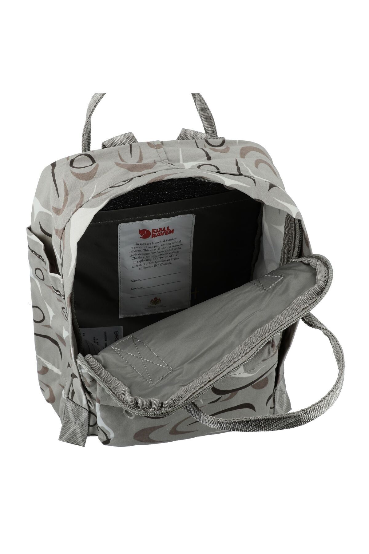 Fjällräven-Denný mini batoh Kanken Art 29 cm 5