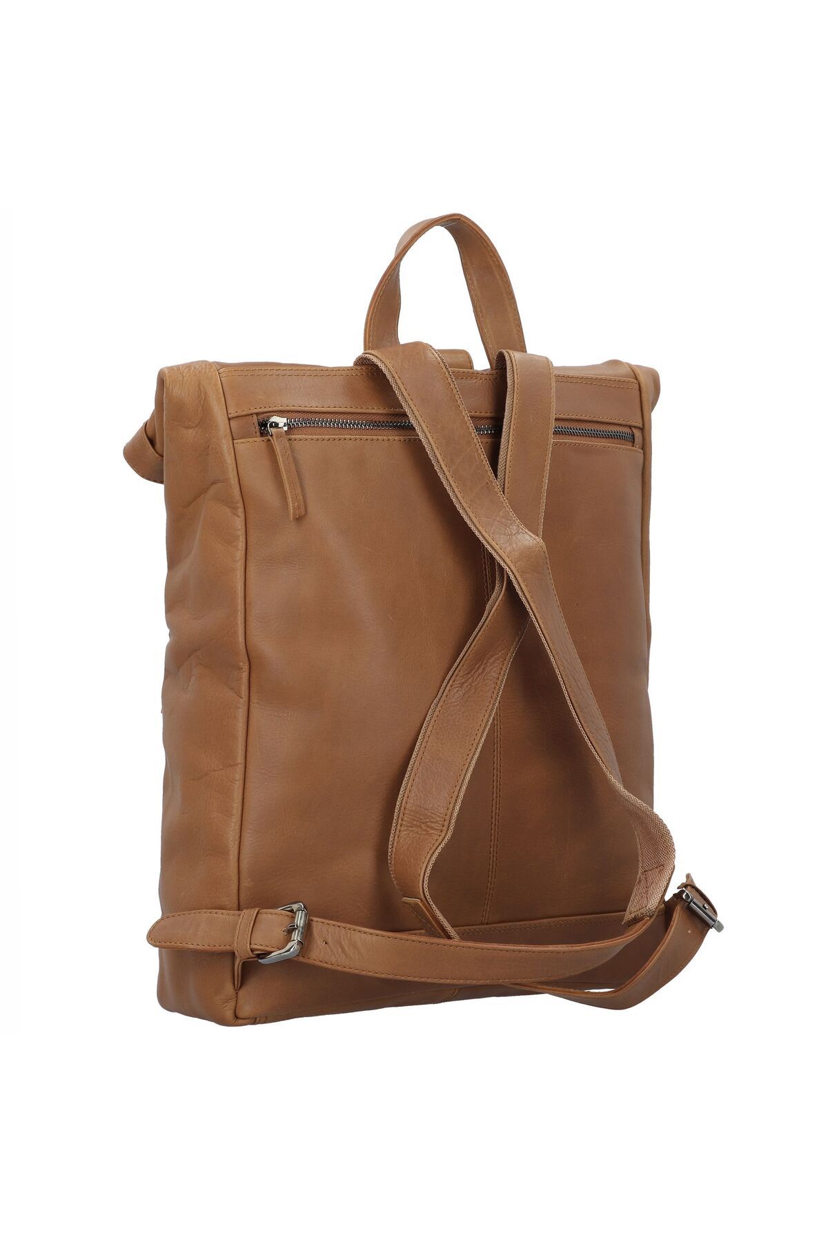 Davidoff-Essentials backpack leather 41 cm laptop compartment 5