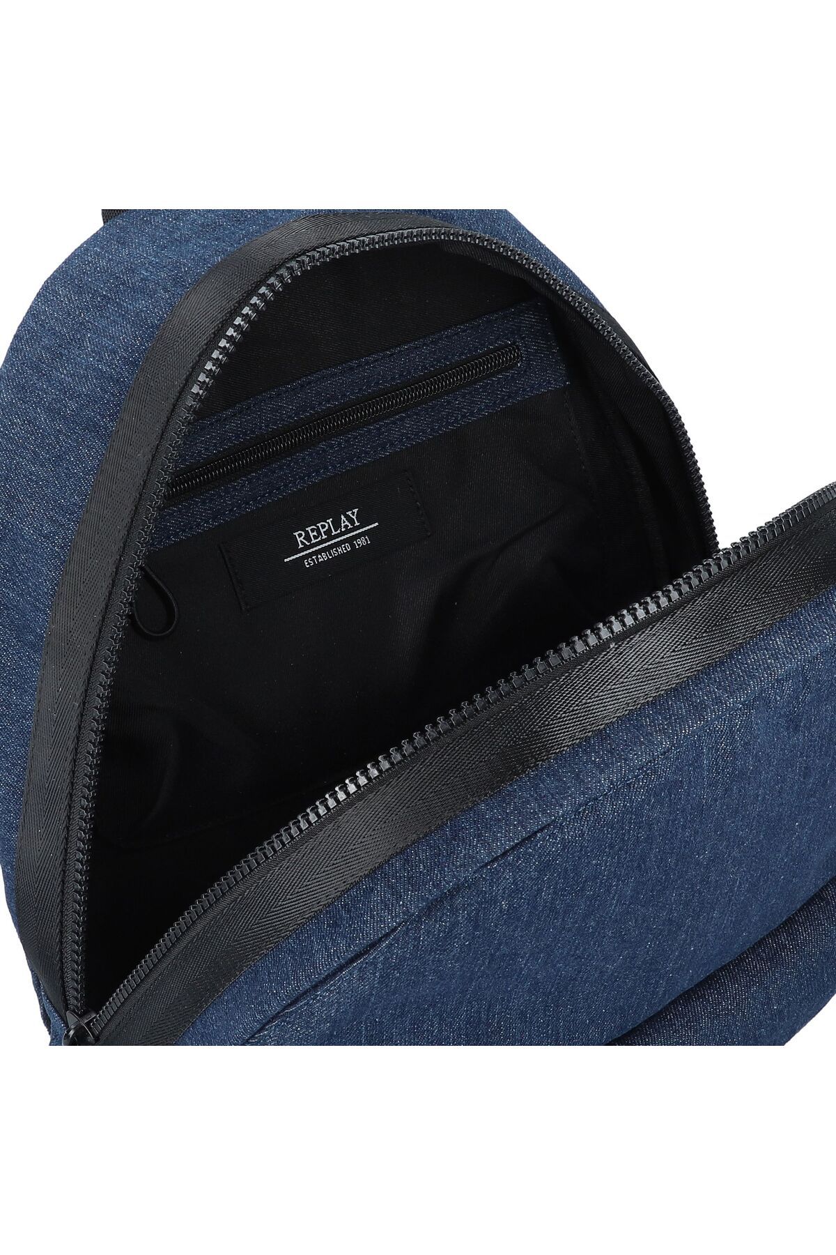 Replay-Rucksack - Blau - Unifarben 5