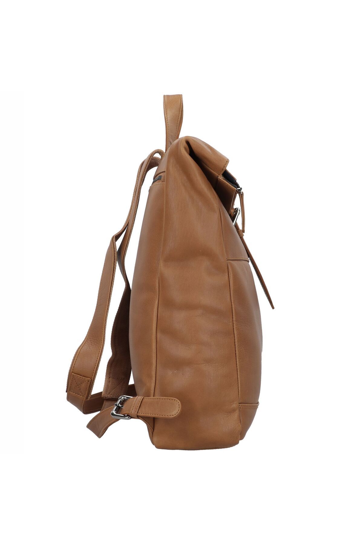 Davidoff-Essentials backpack leather 41 cm laptop compartment 4