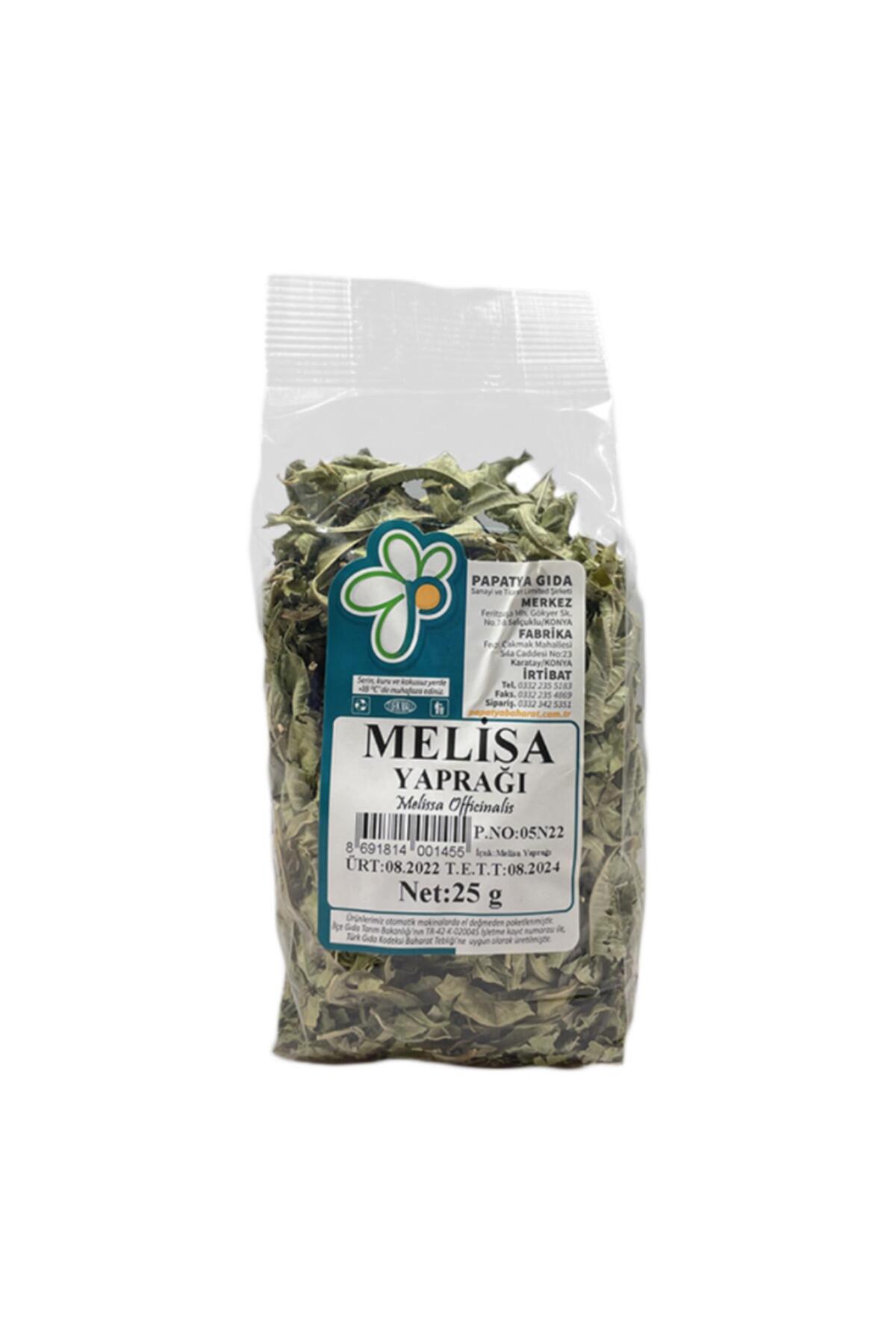 Melisa Yaprağı 25 g e