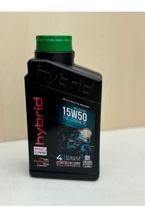Hybrid 15W50 FULL SYNTHETIC Motosiklet yağı
