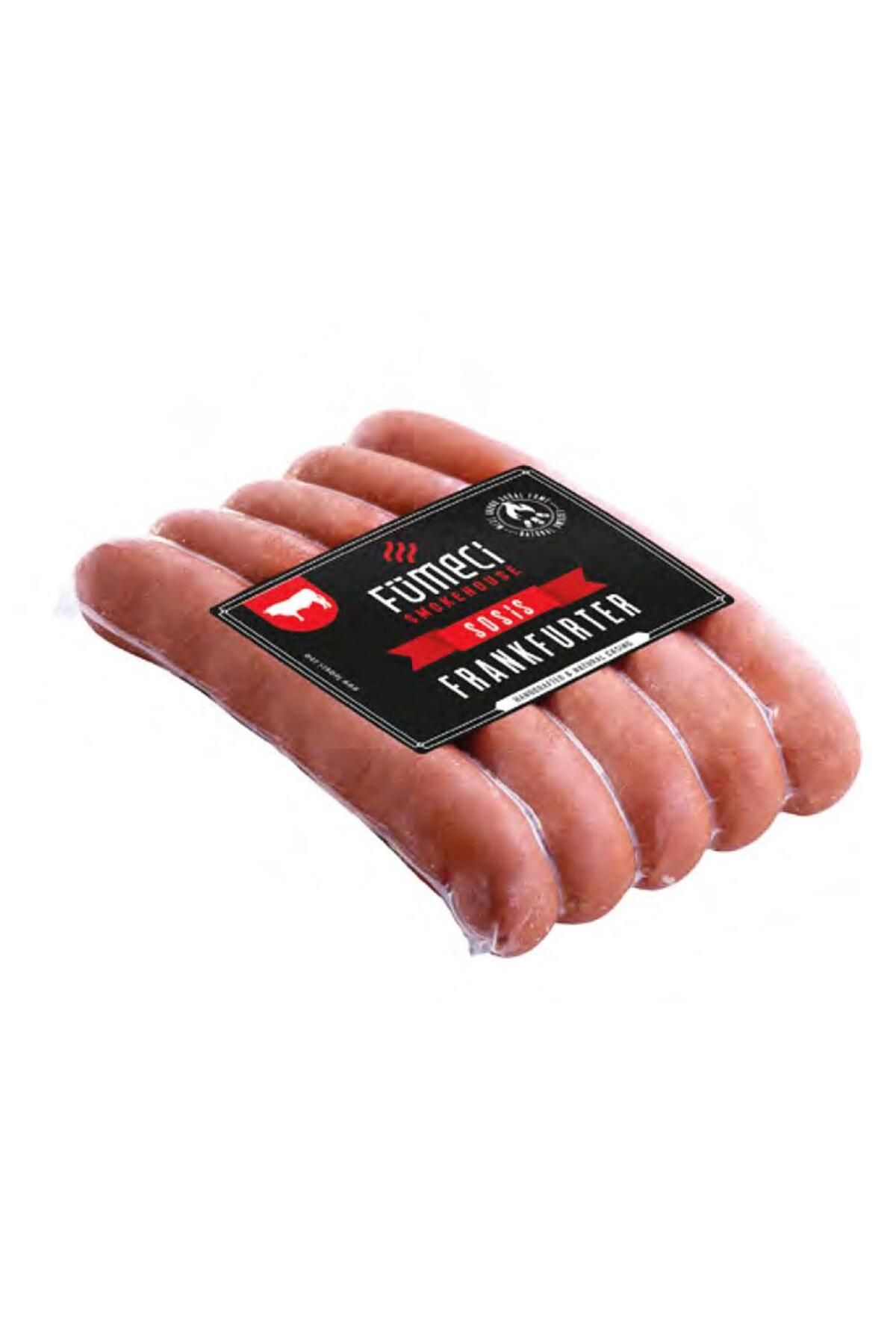 Gurmepark Fümeci Smokehouse Frankfurter Sosis 450-500 Gr