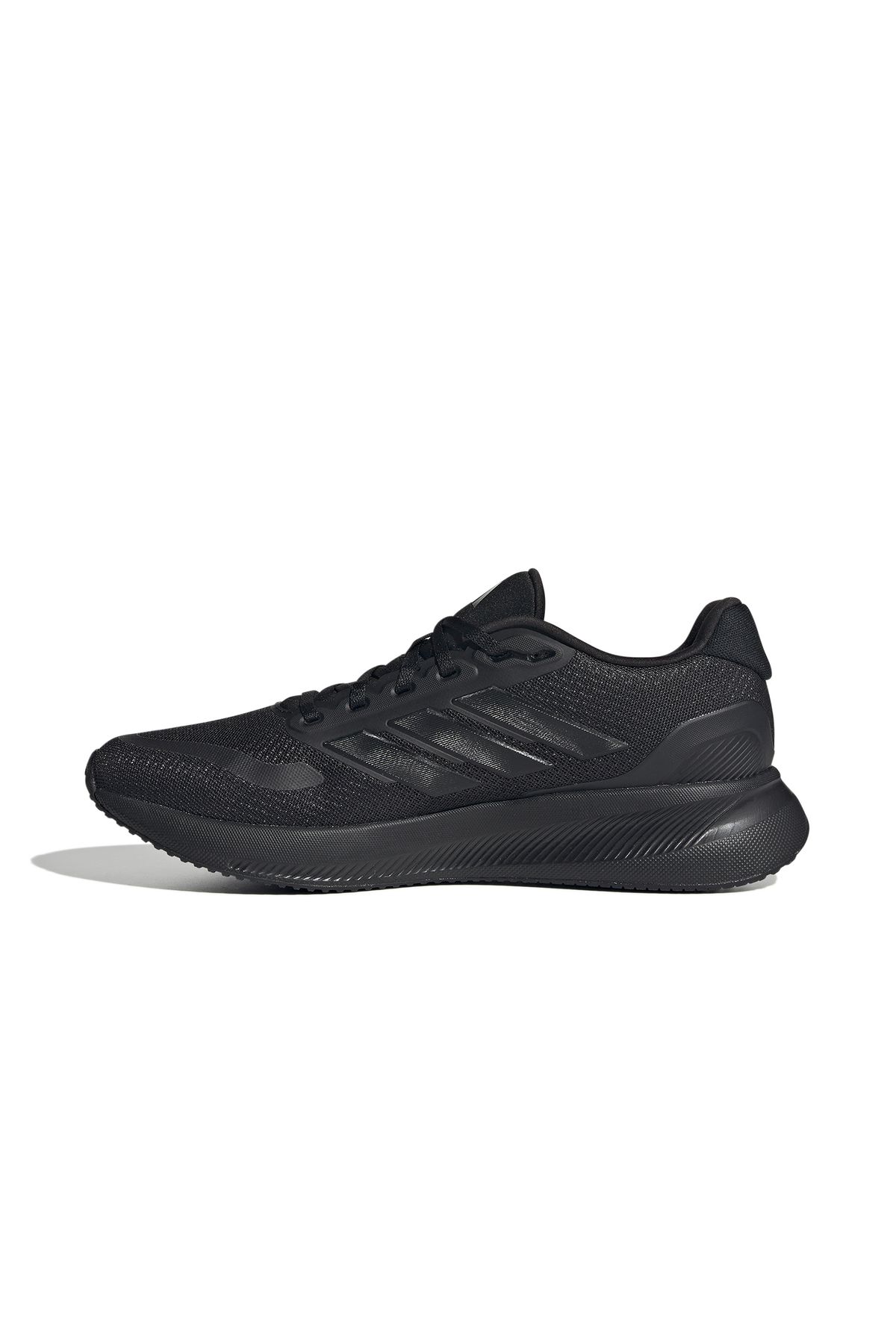 کفش دو و تمرین مشکی مردانه زنانه 5 در حال رانینگ سیاه adidas