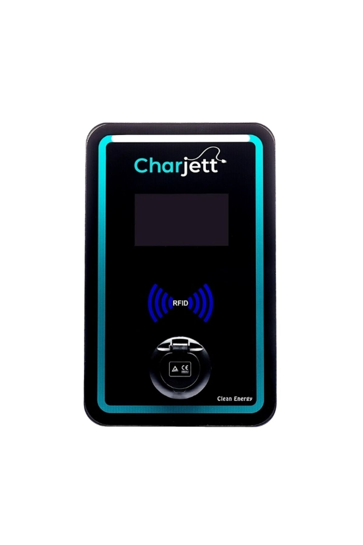 CHARJETT Ev Ofis Tipi RFİD Özellikli 22kW Elektrikli Araç Şarj İstasyonu