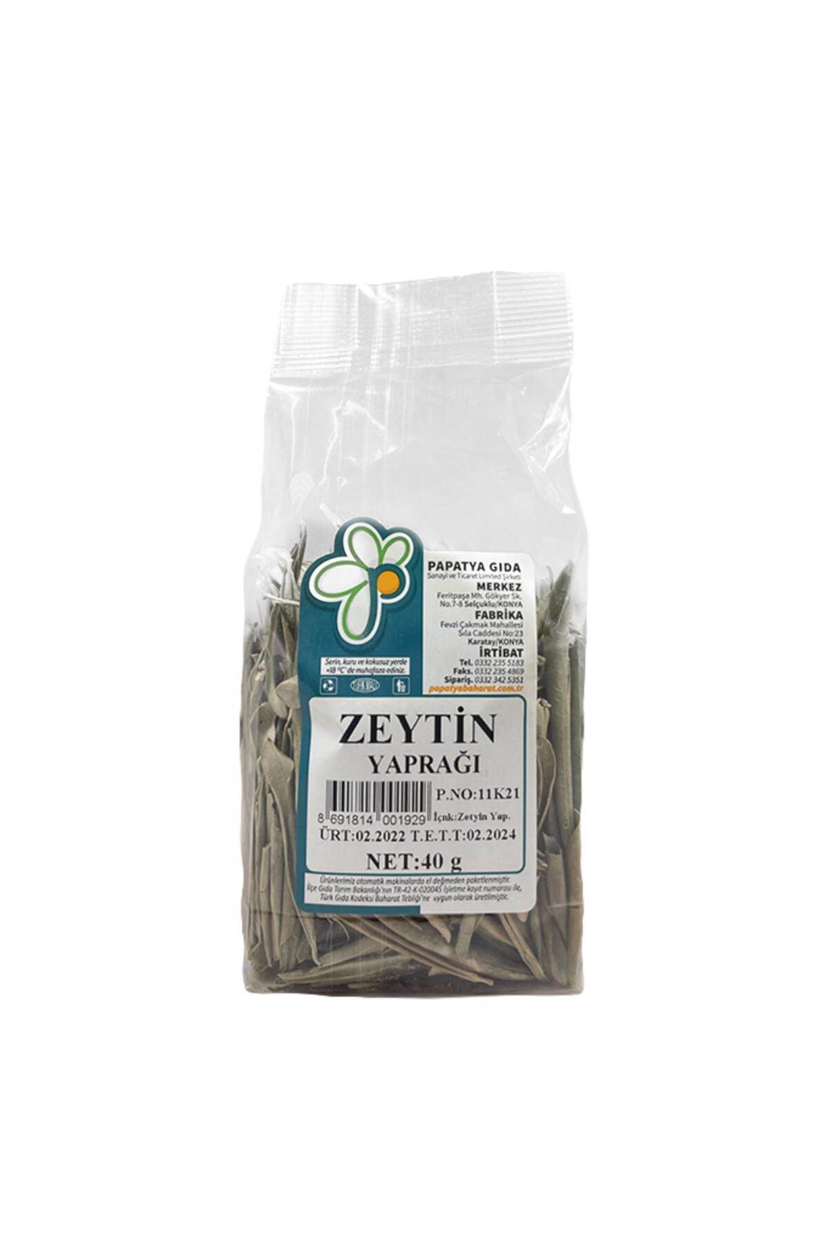 Zeytin Yaprağı 40 g e