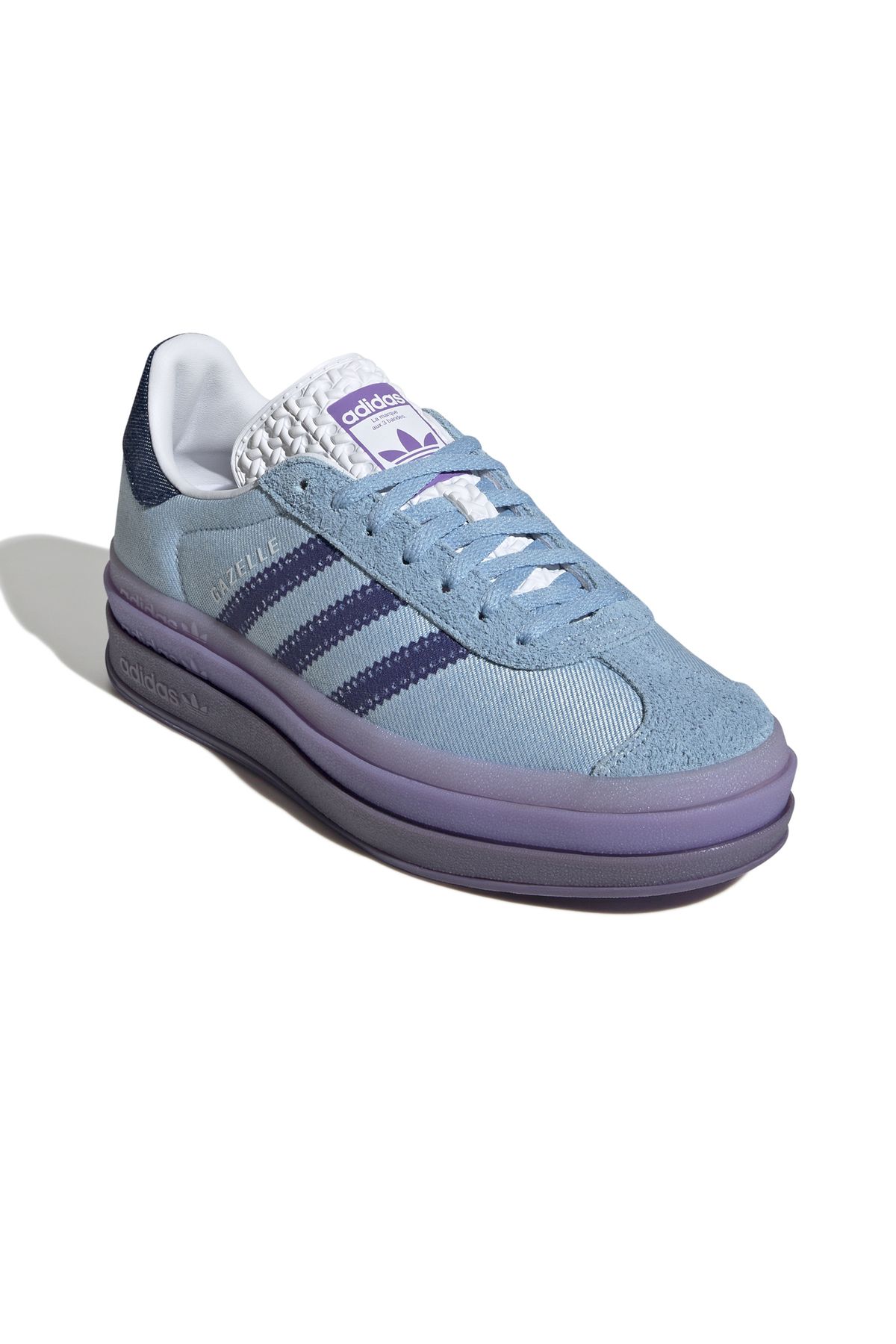 adidas-Gazelle Bold Platform Youth/Women's Sneakers 3