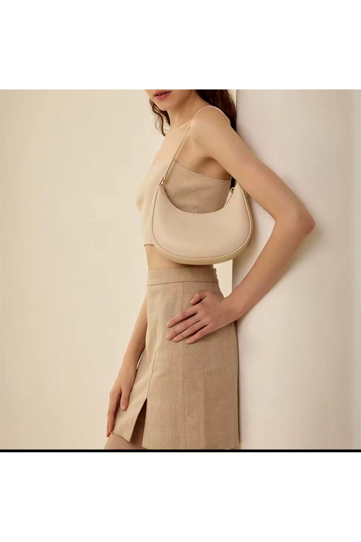 İAMBTŞY-Women's Baguette Bag Underarm Stylish Bag 3