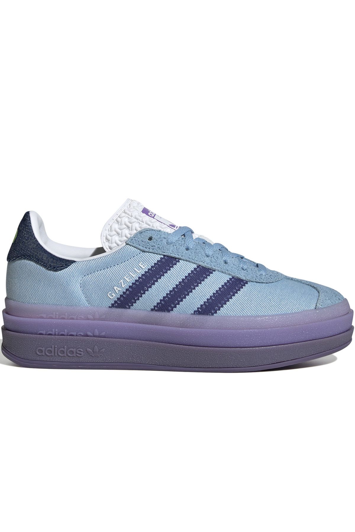 adidas-Gazelle Bold Platform Youth/Women's Sneakers 1