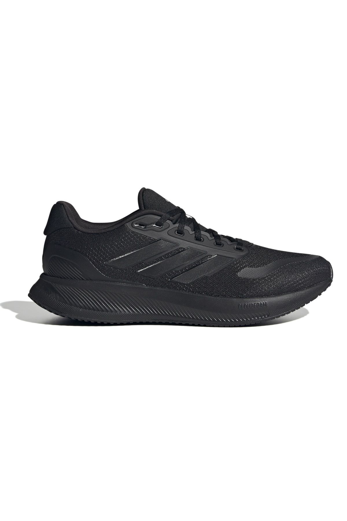 کفش دو و تمرین مشکی مردانه زنانه 5 در حال رانینگ سیاه adidas