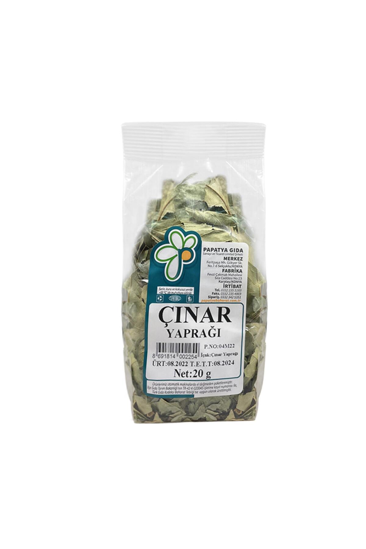 Çınar Yaprağı 20 g e
