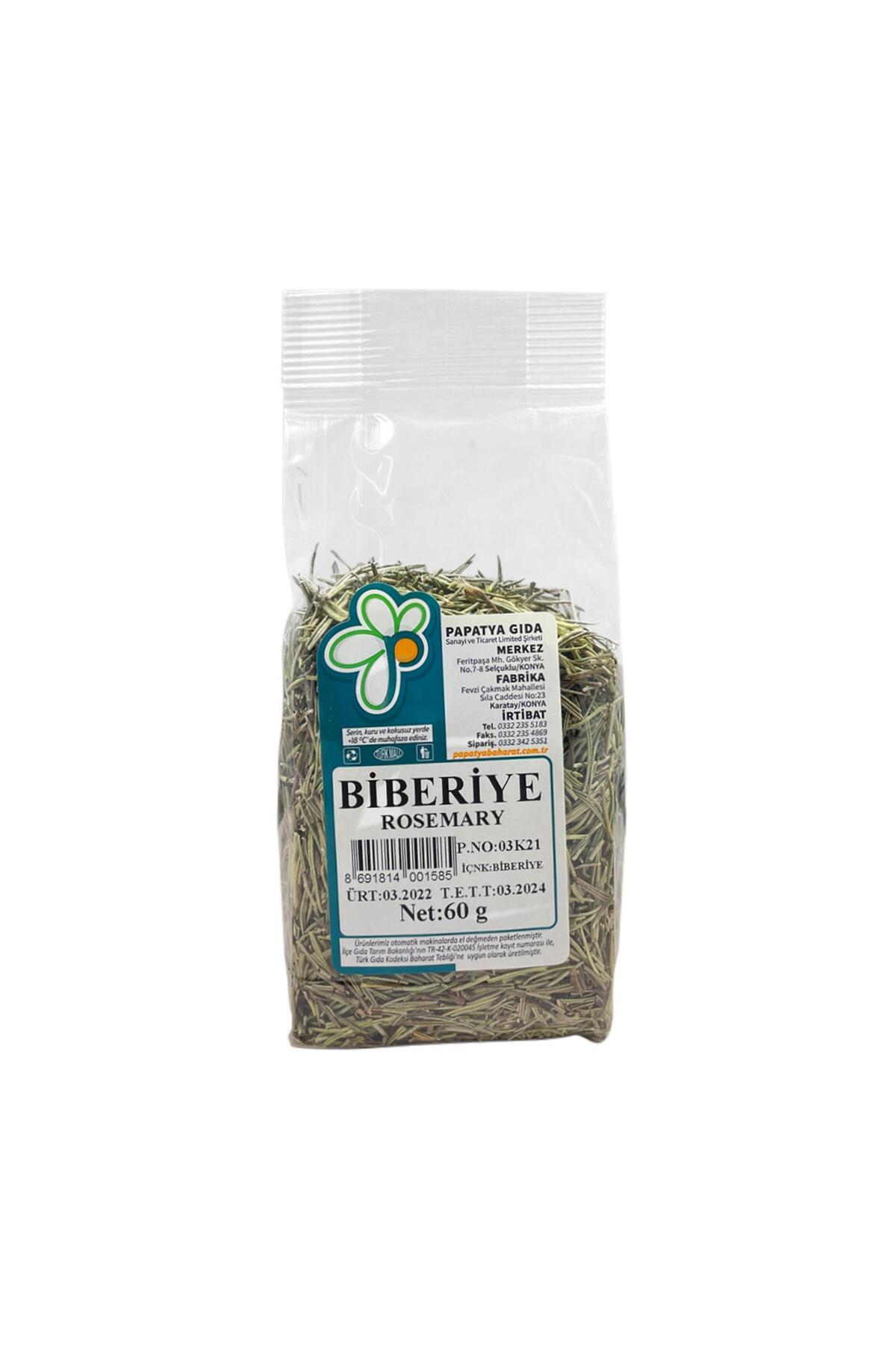 Biberiye 60 g e