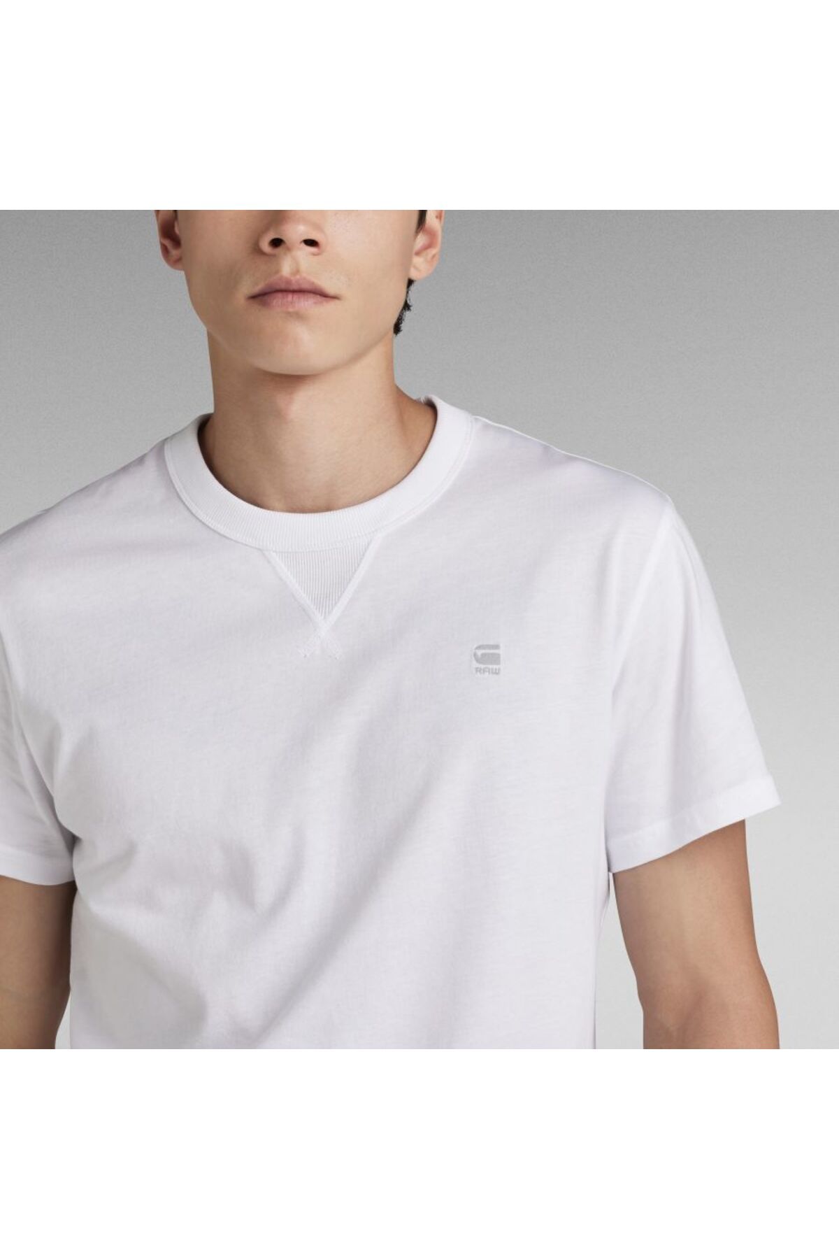 تی شرت سفید مردانه G STAR RAW توری اورجینال G-STAR RAW